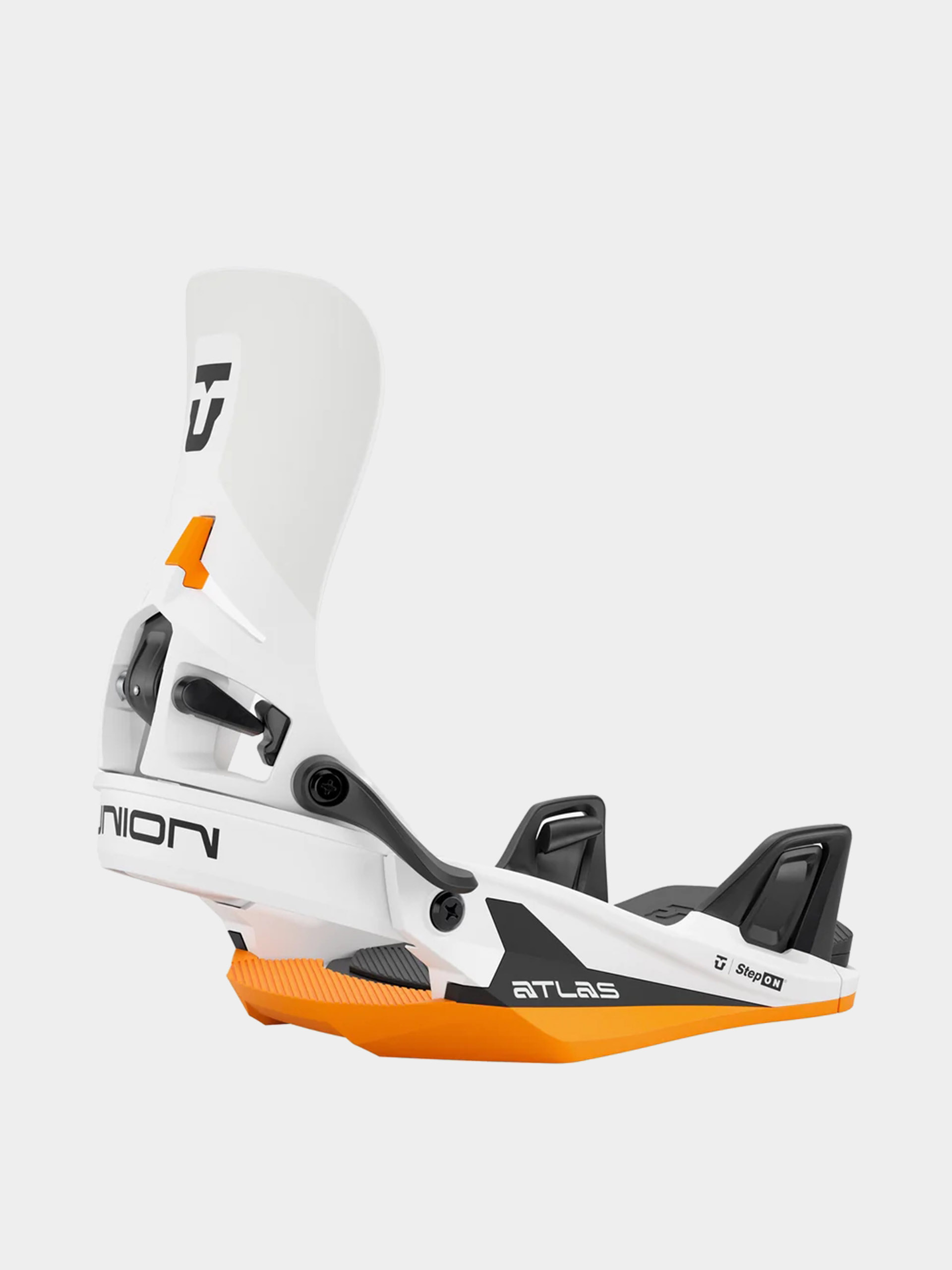 Union Snowboard Bindung Atlas Step On (white/orange)