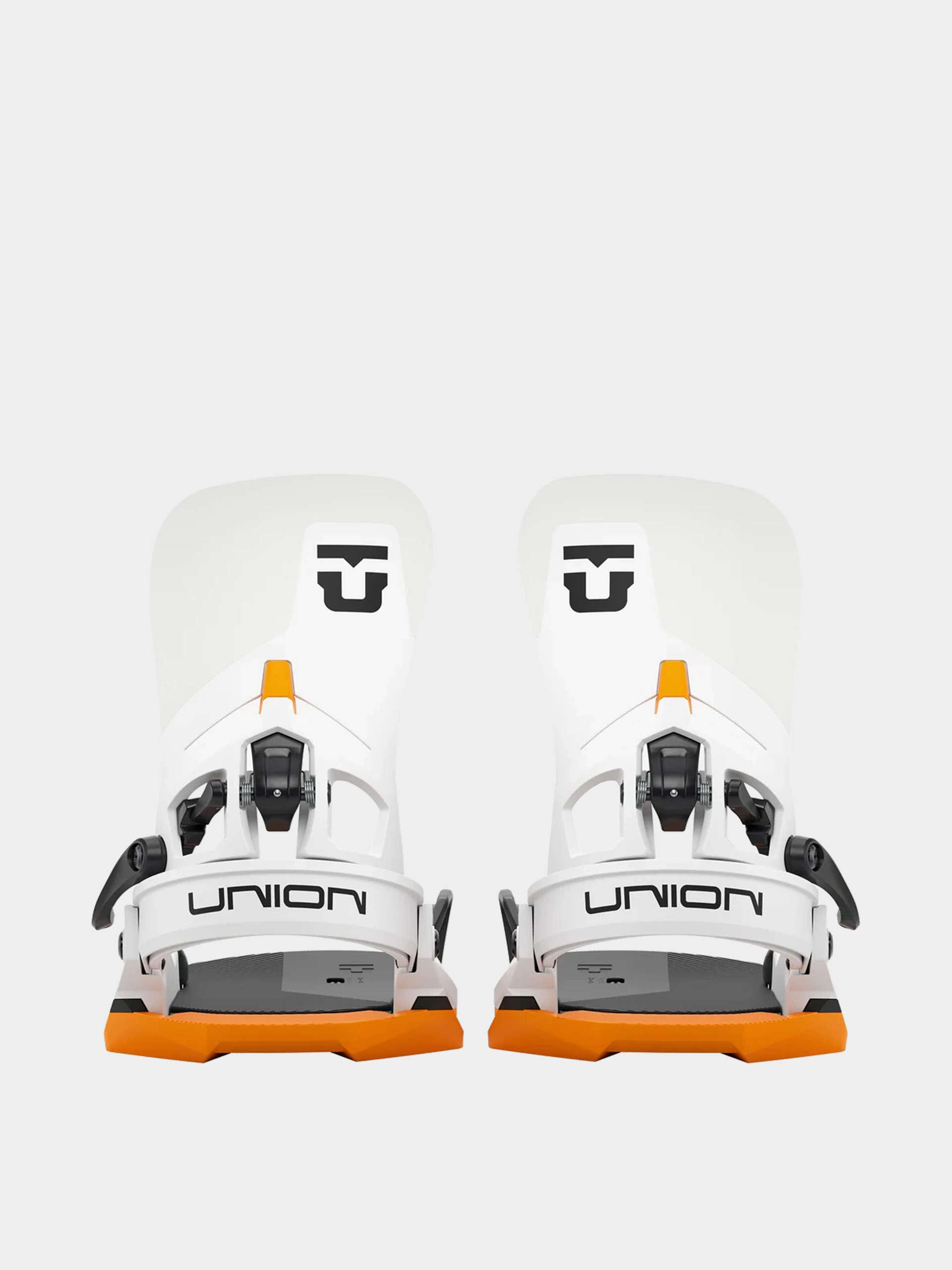 Herren Union Snowboard Bindung Atlas Step On (white/orange)