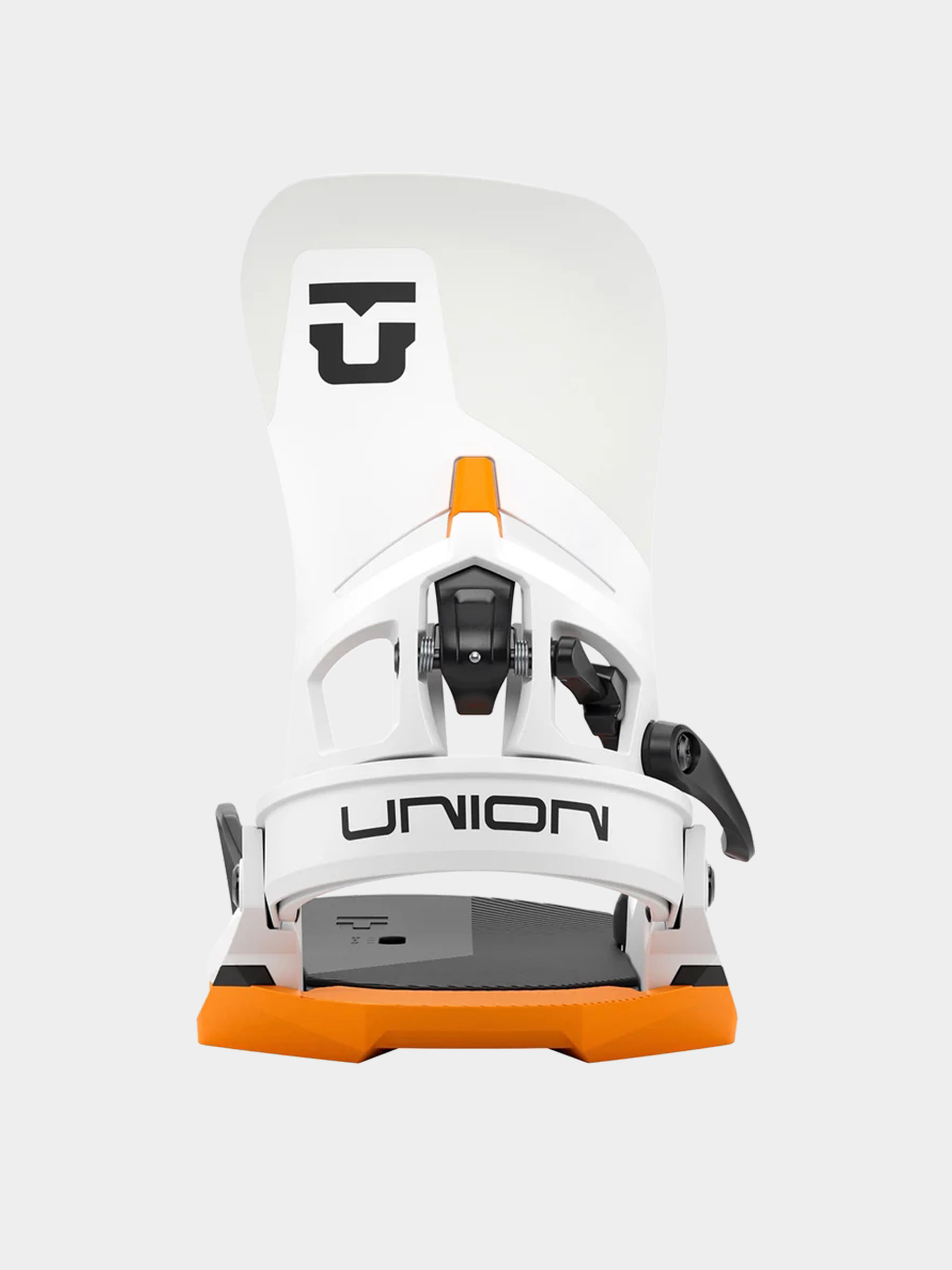 Herren Union Snowboard Bindung Atlas Step On (white/orange)