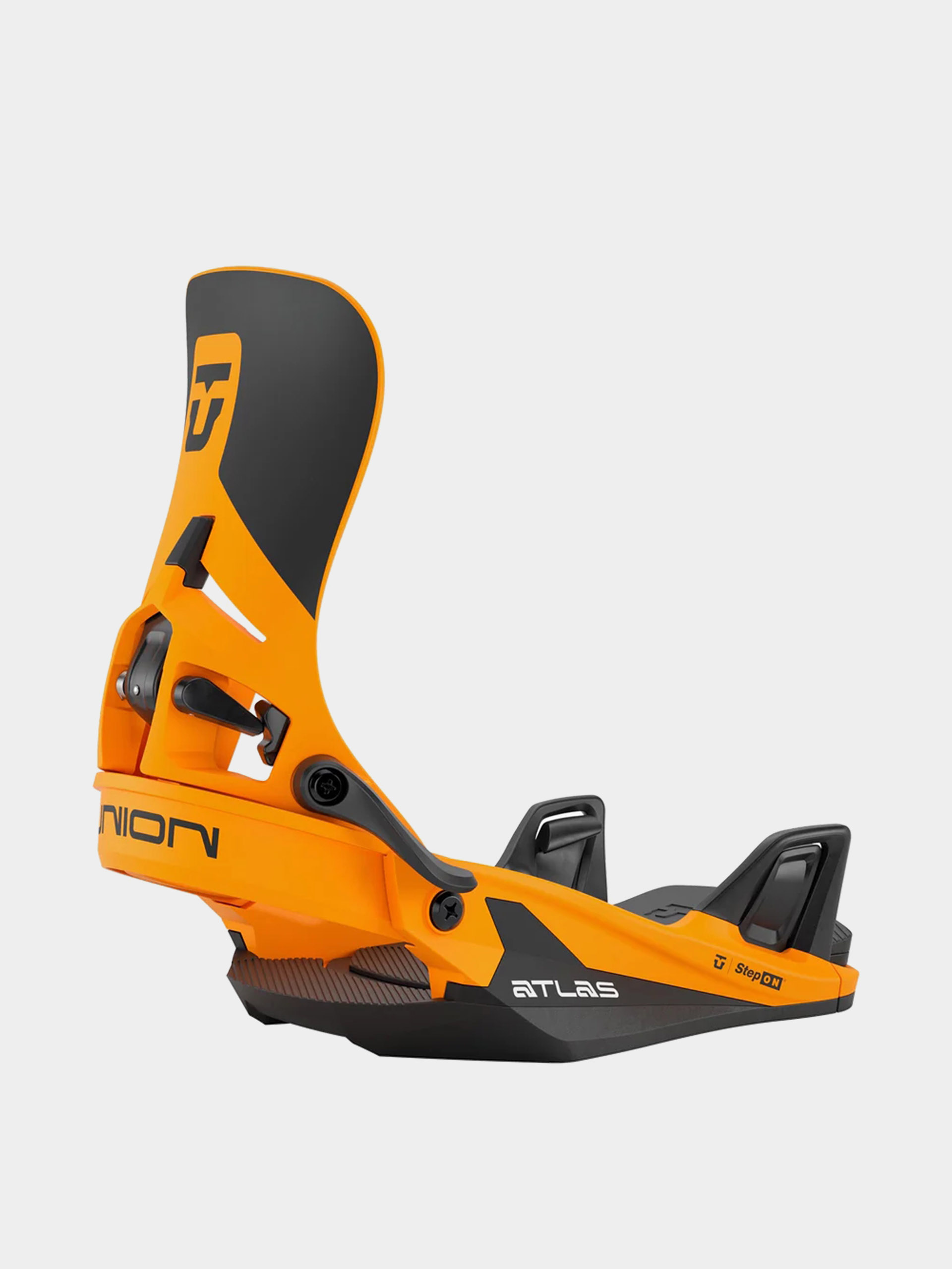 Nidecker Snowboard bindings Supermatic - orange (dune orange)