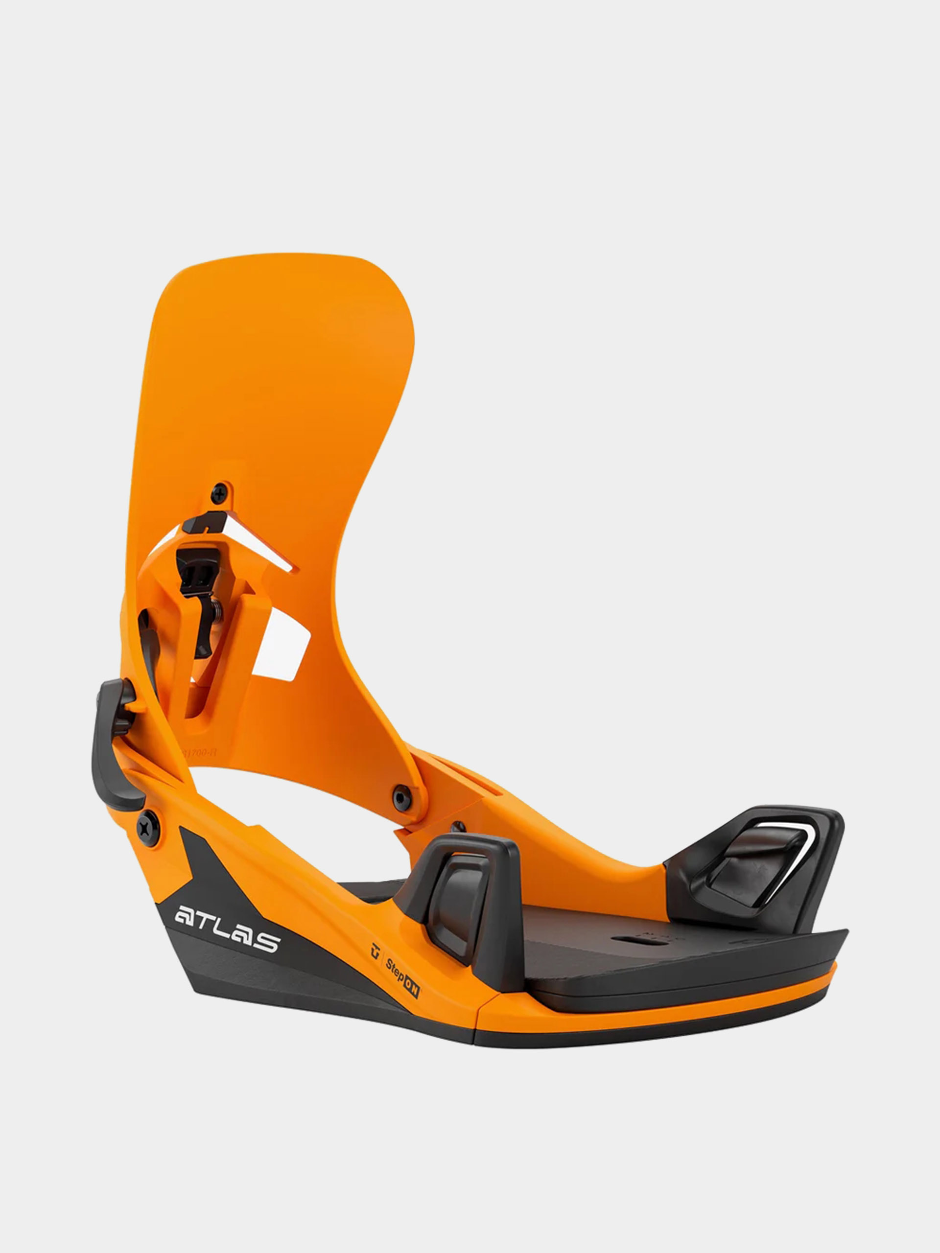 Mens Union Snowboard bindings Atlas Step On (orange)