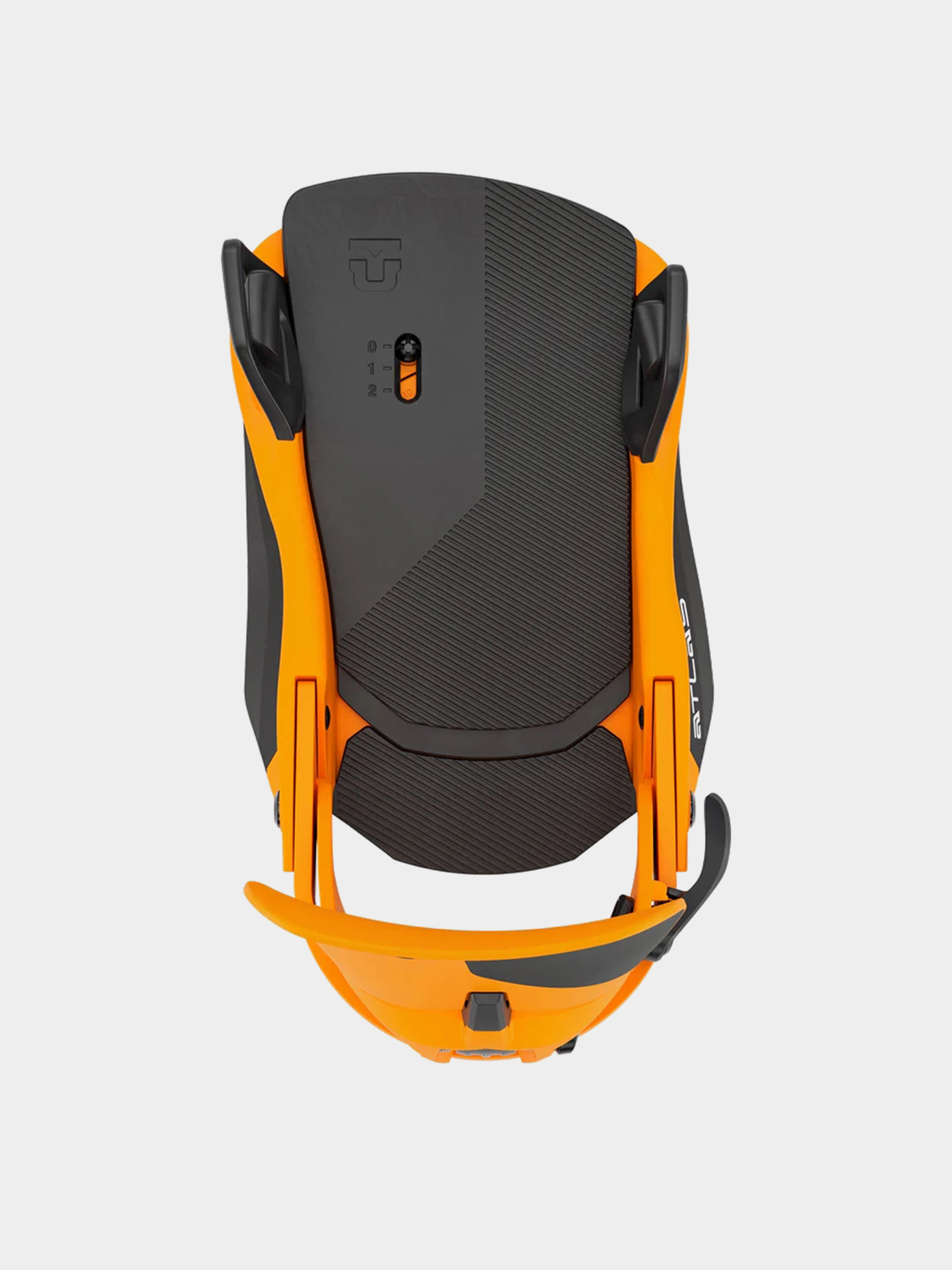 Mens Union Snowboard bindings Atlas Step On (orange)