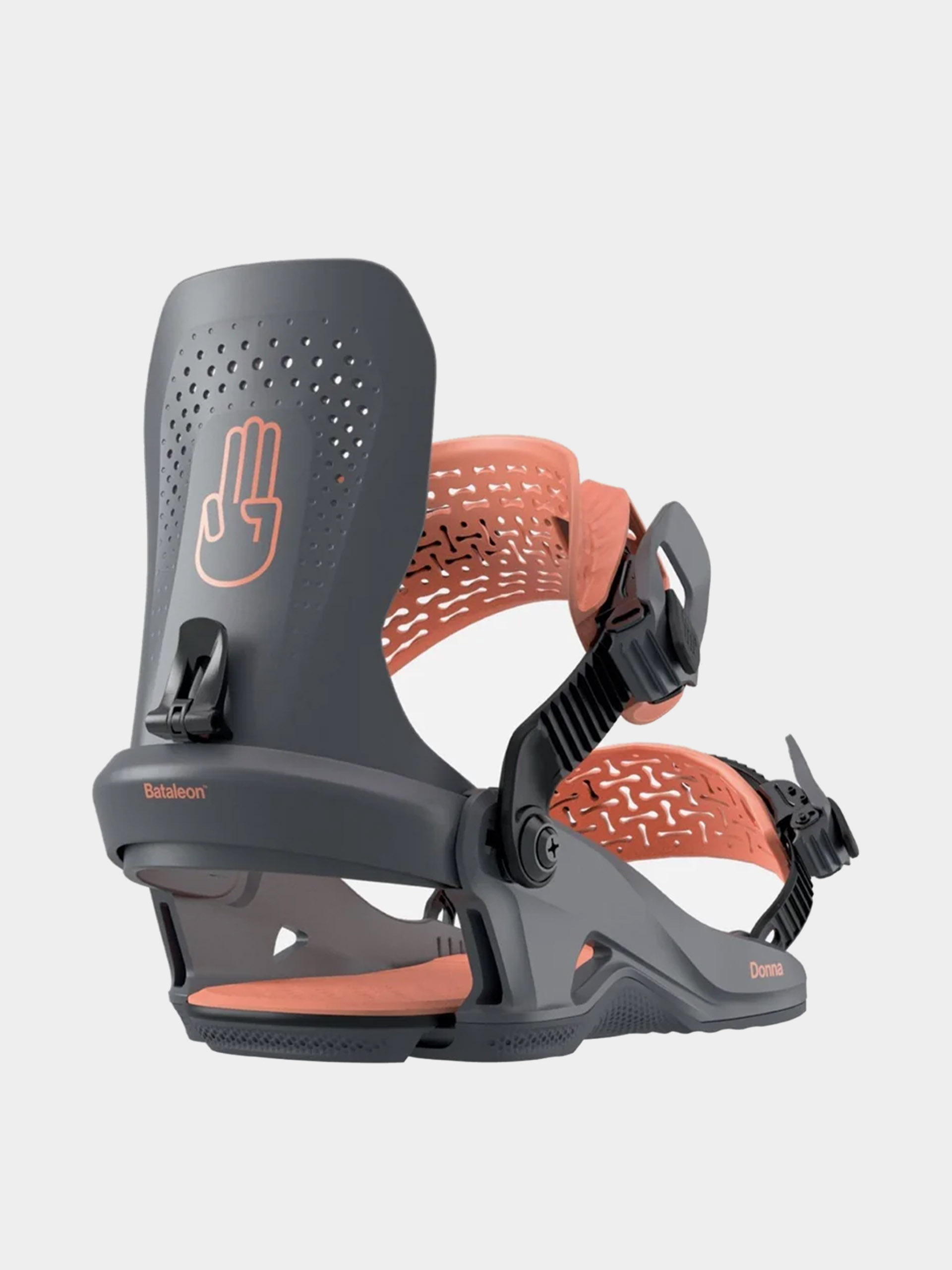 Bataleon Snowboard bindings Donna HeelWrap Wmn