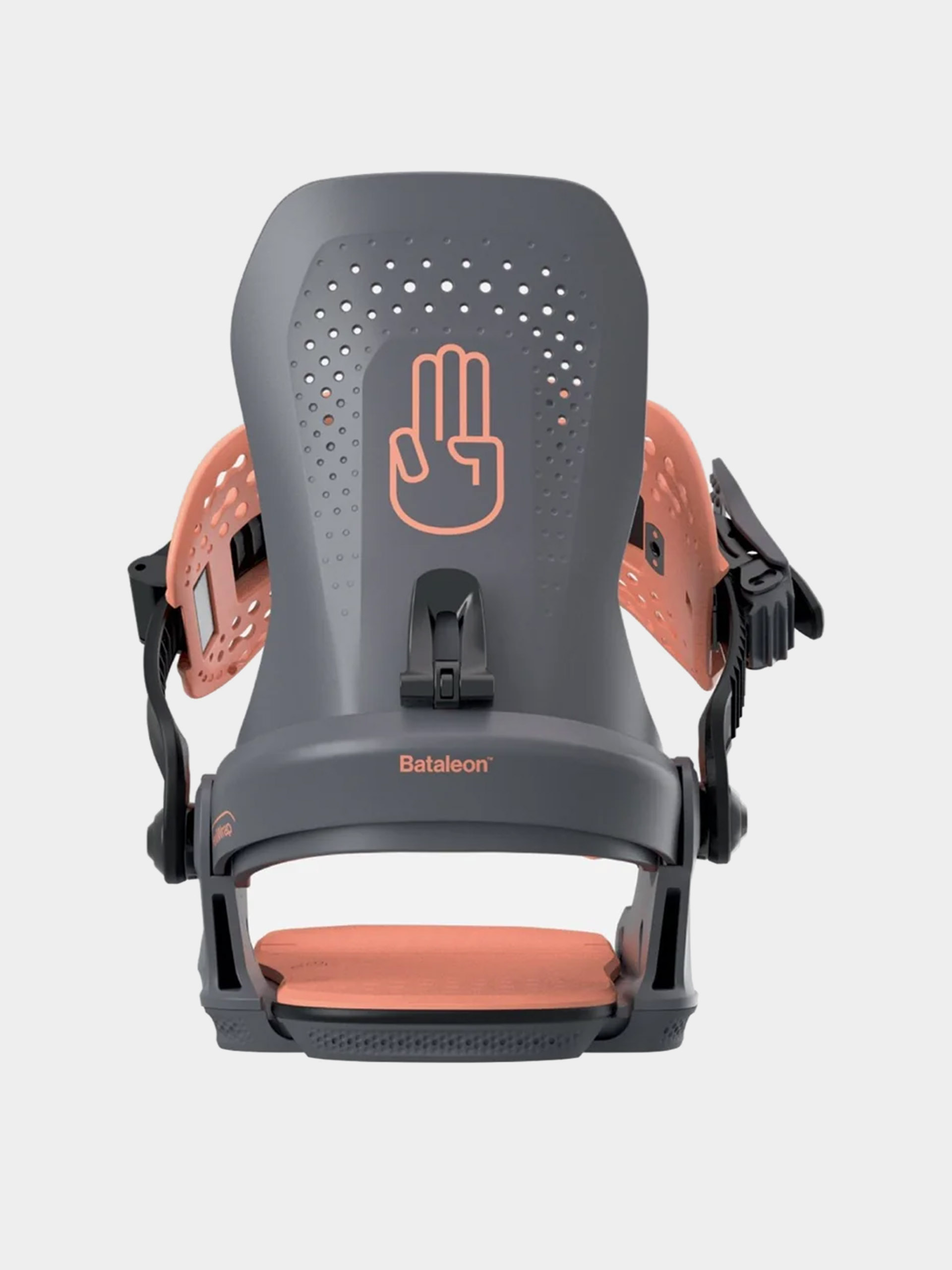 Damen Bataleon Snowboard Bindung Donna HeelWrap (black peach)