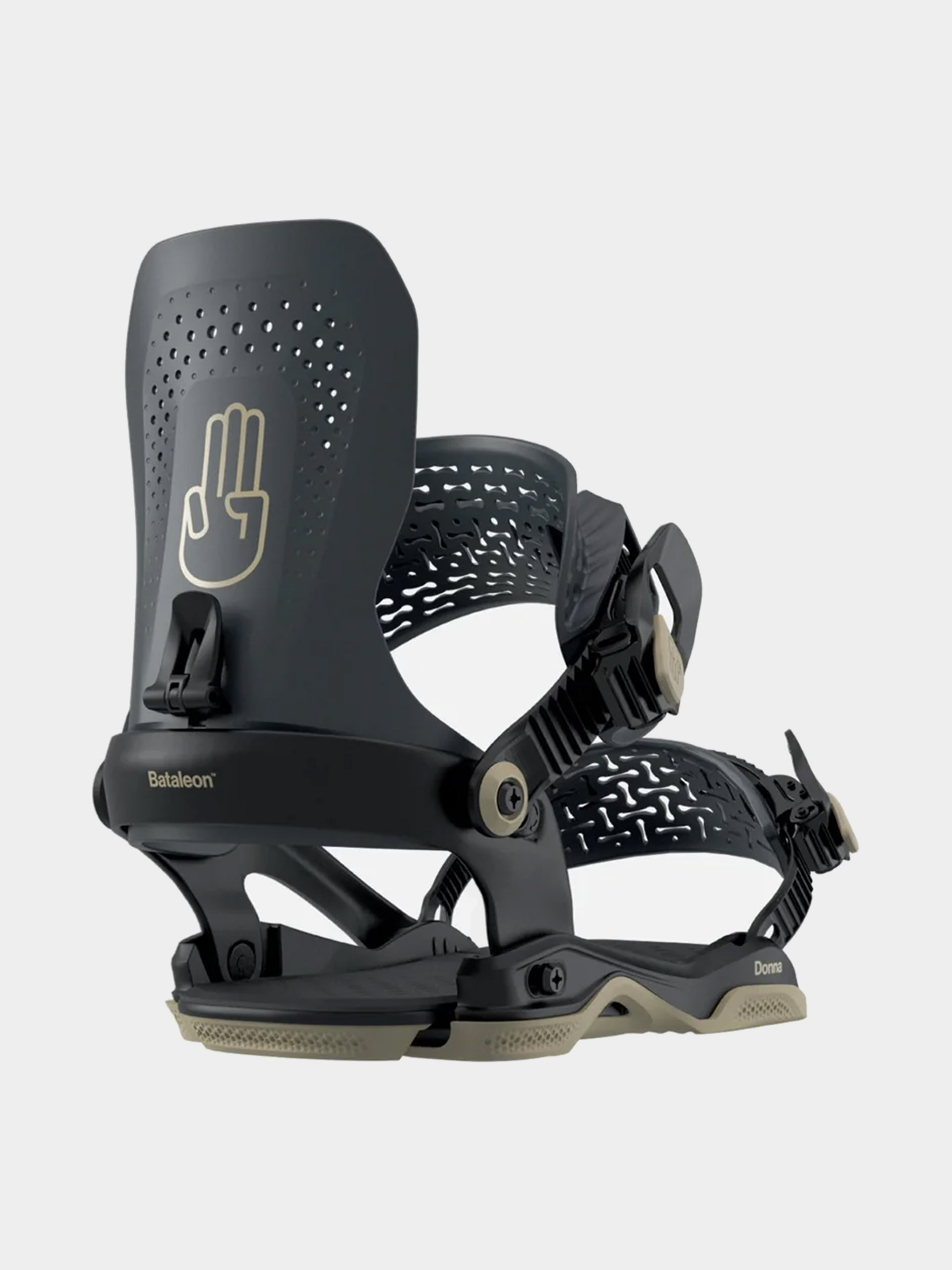 Bataleon Snowboard bindings Donna AsymWrap Wmn (midnight)