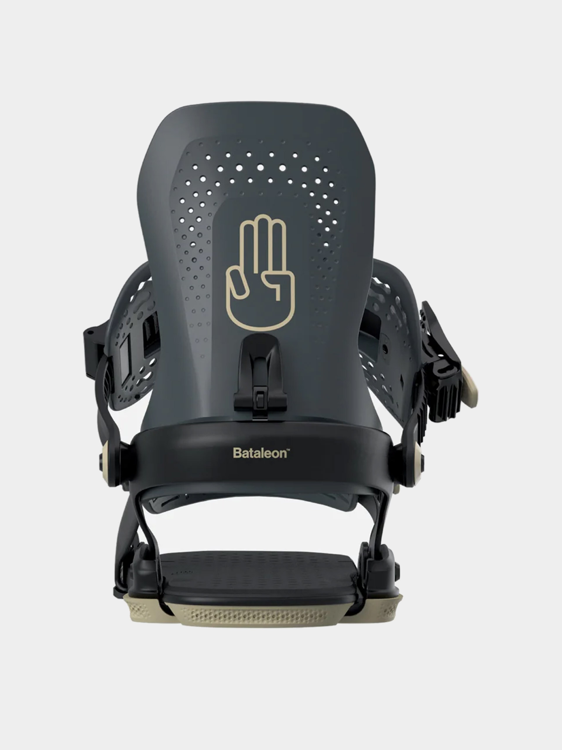 Womens Bataleon Snowboard bindings Donna AsymWrap (midnight)