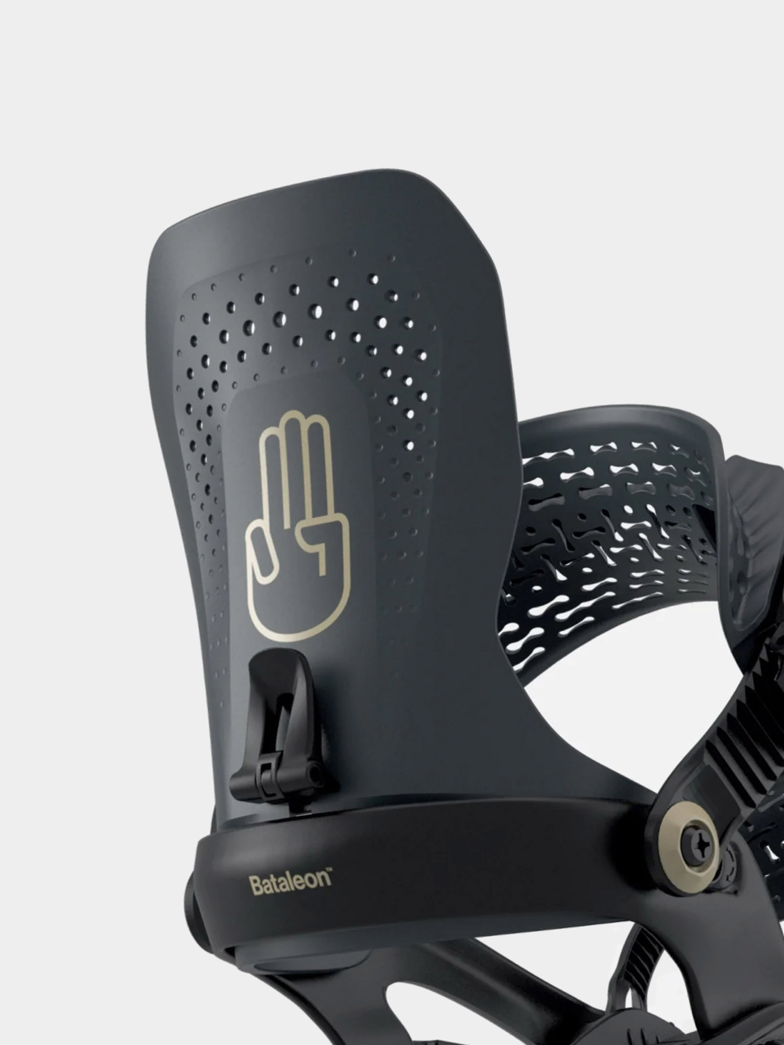 Womens Bataleon Snowboard bindings Donna AsymWrap (midnight)