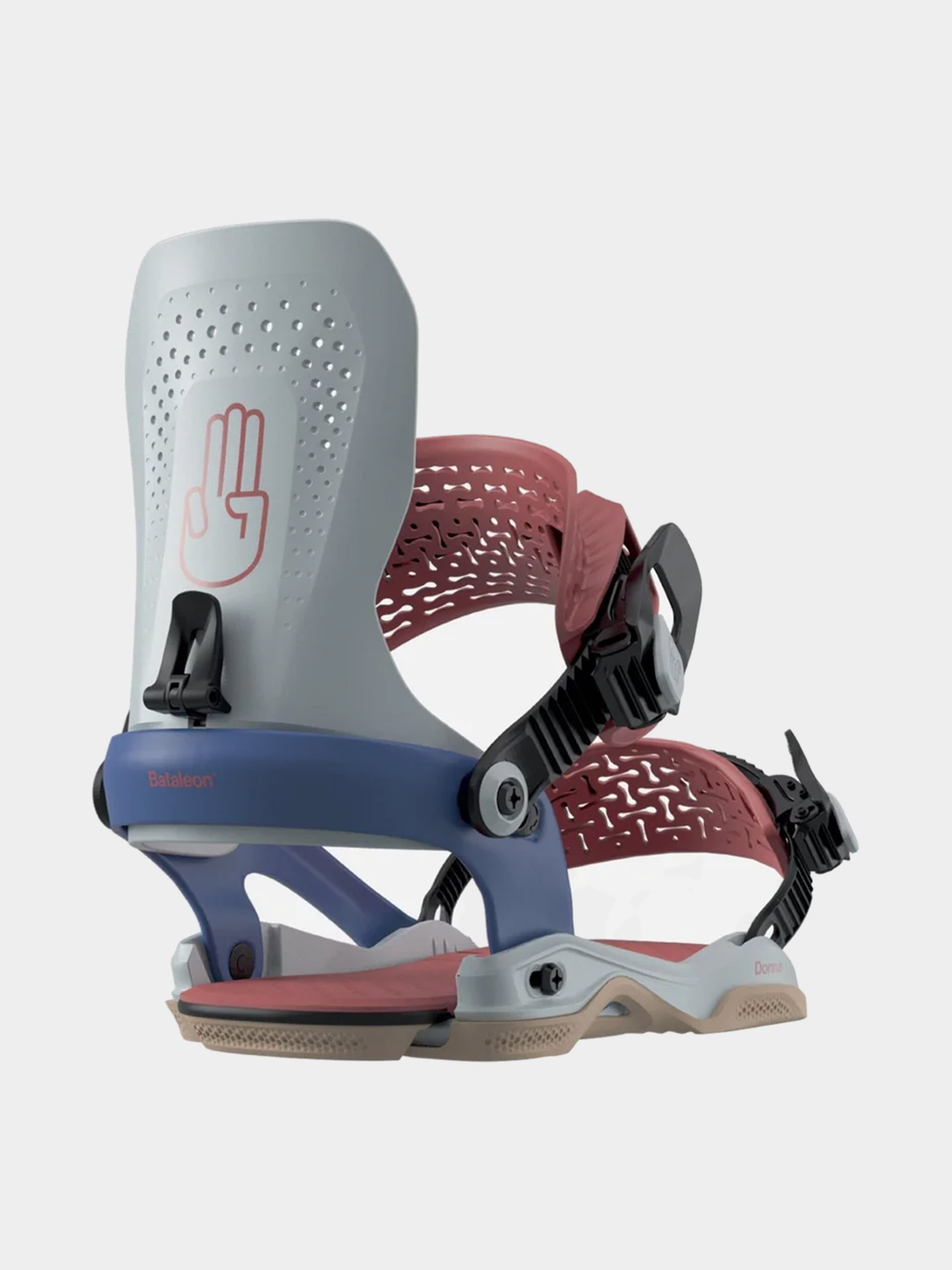 Bataleon Snowboard bindings Donna AsymWrap Wmn (warm clay)