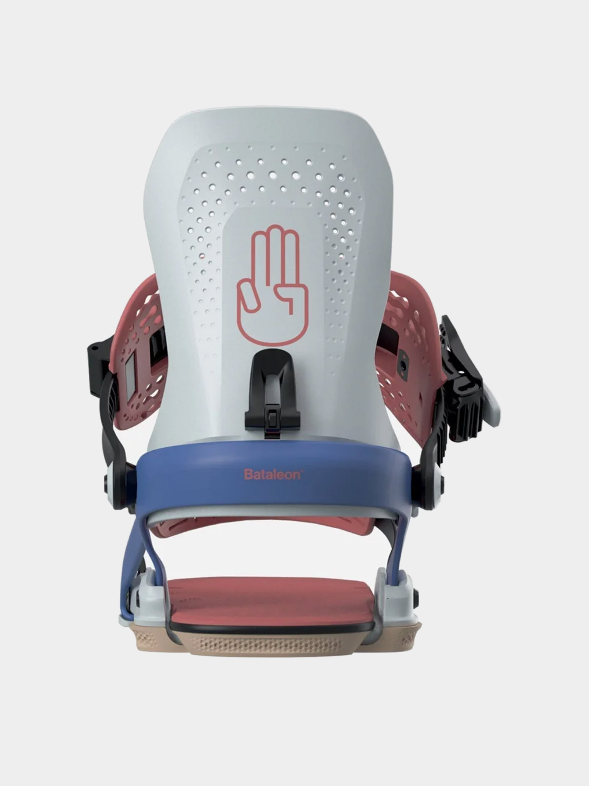 Womens Bataleon Snowboard bindings Donna AsymWrap (warm clay)