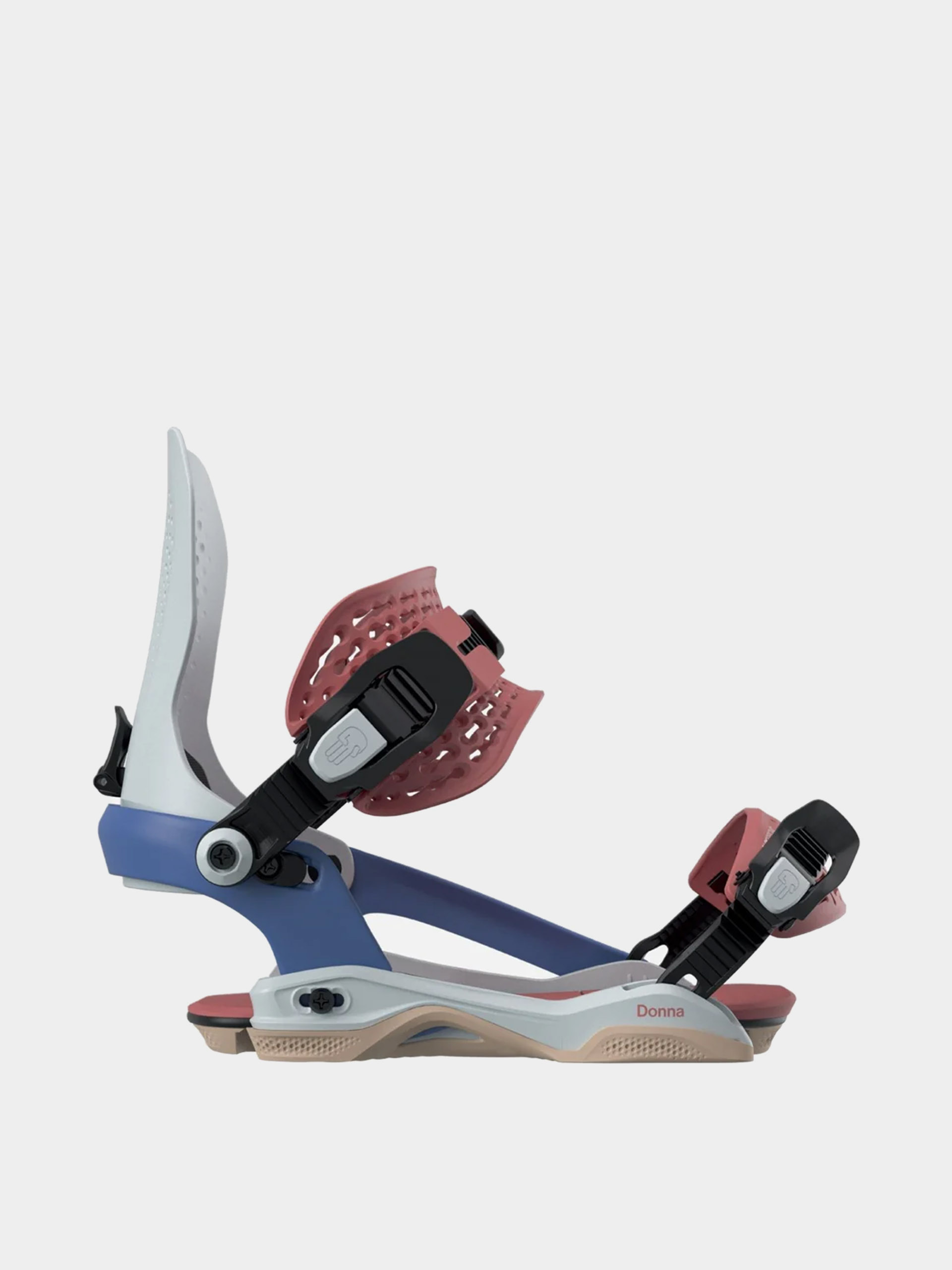 Damen Bataleon Snowboard Bindung Donna AsymWrap (warm clay)