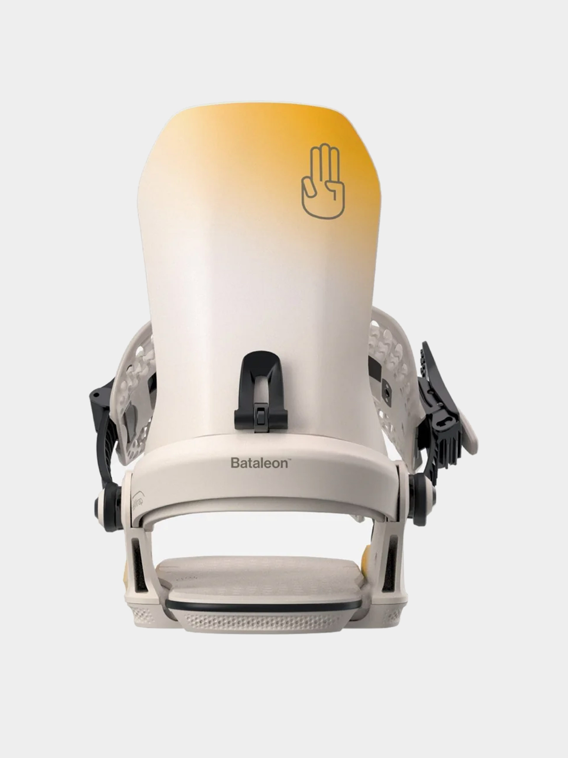 Womens Bataleon Snowboard bindings Etna HeelWrap (autumn)