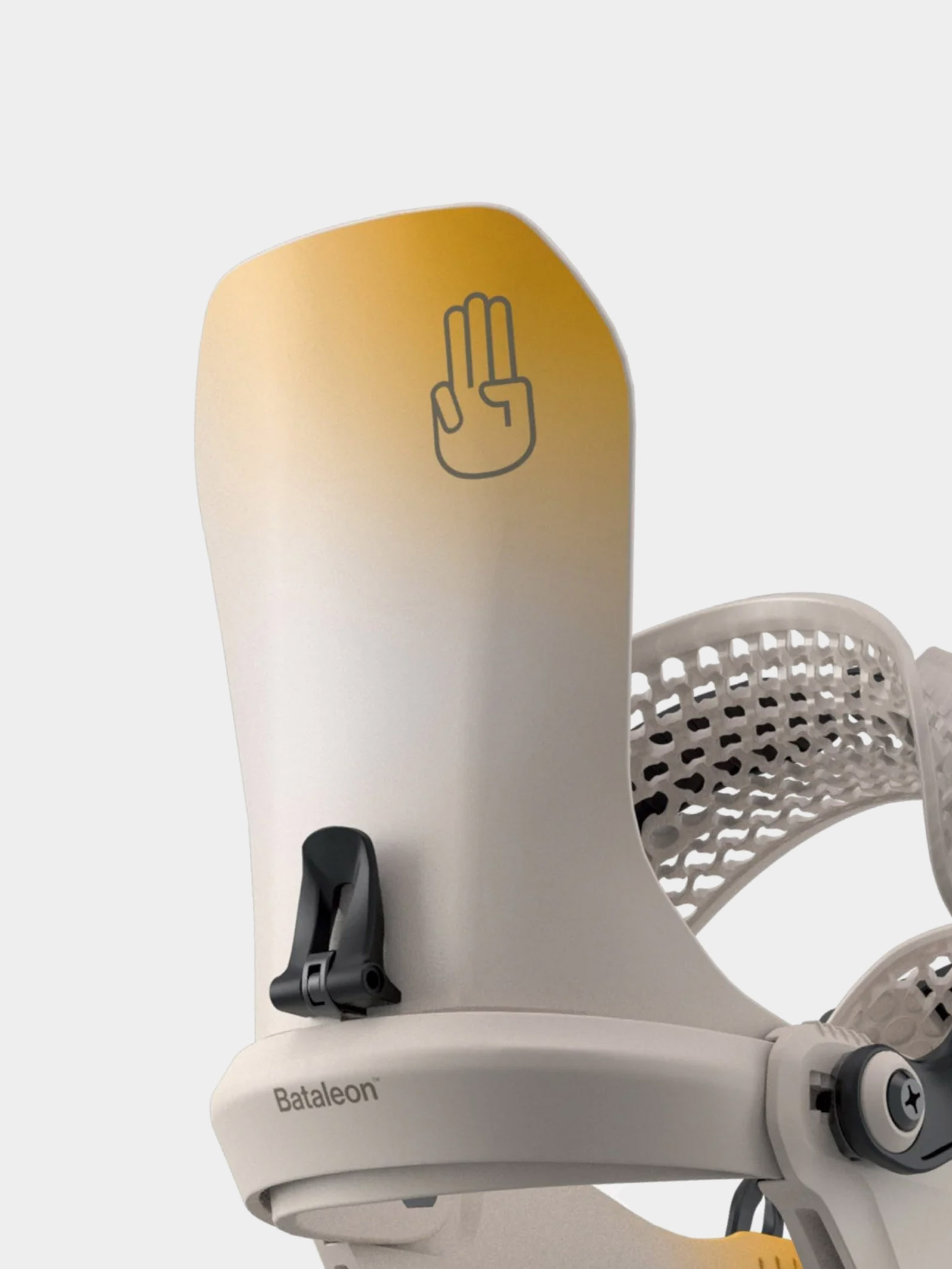 Damen Bataleon Snowboard Bindung Etna HeelWrap (autumn)