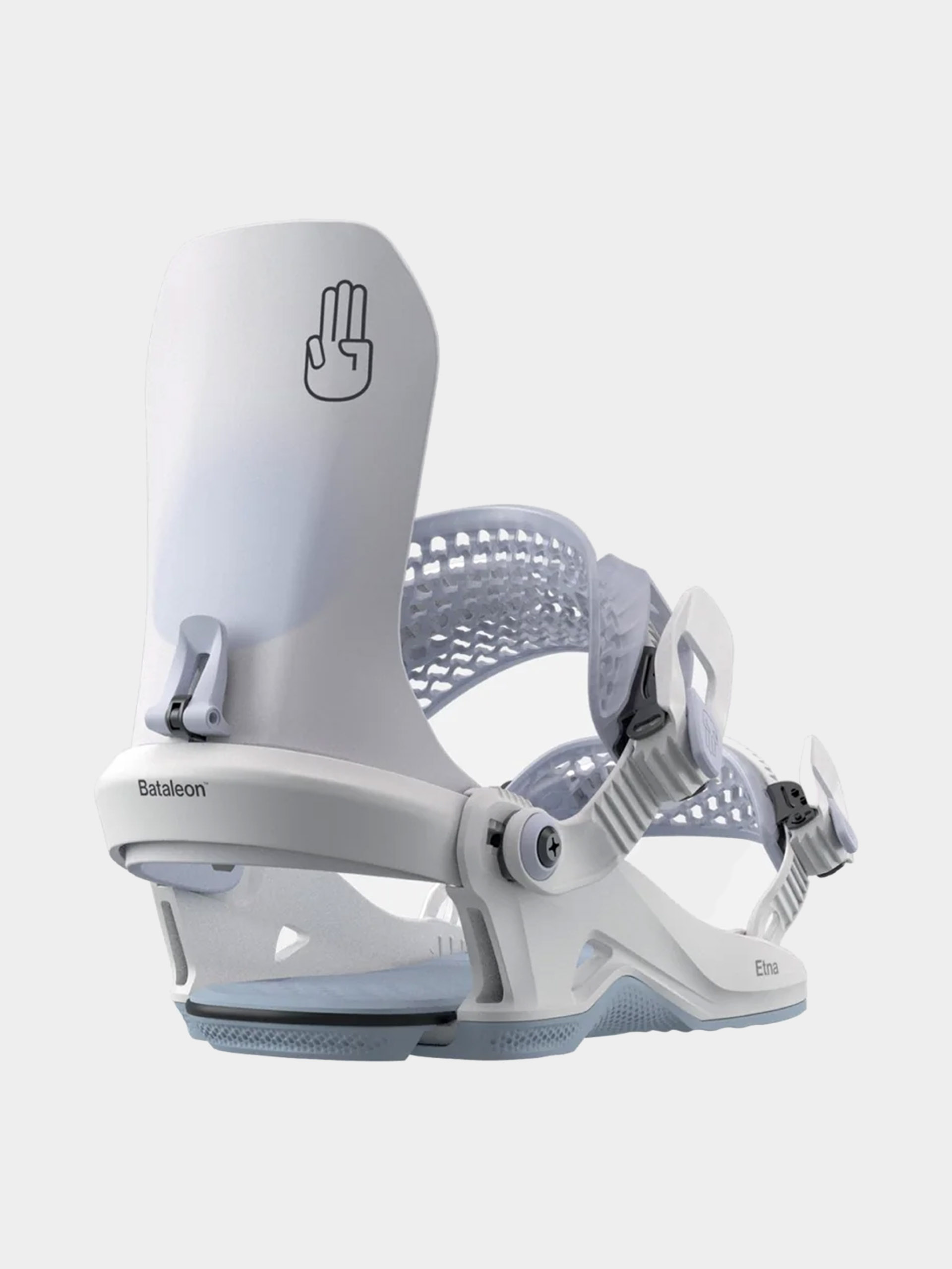 Bataleon Snowboard Bindung Etna HeelWrap Wmn (glacier)