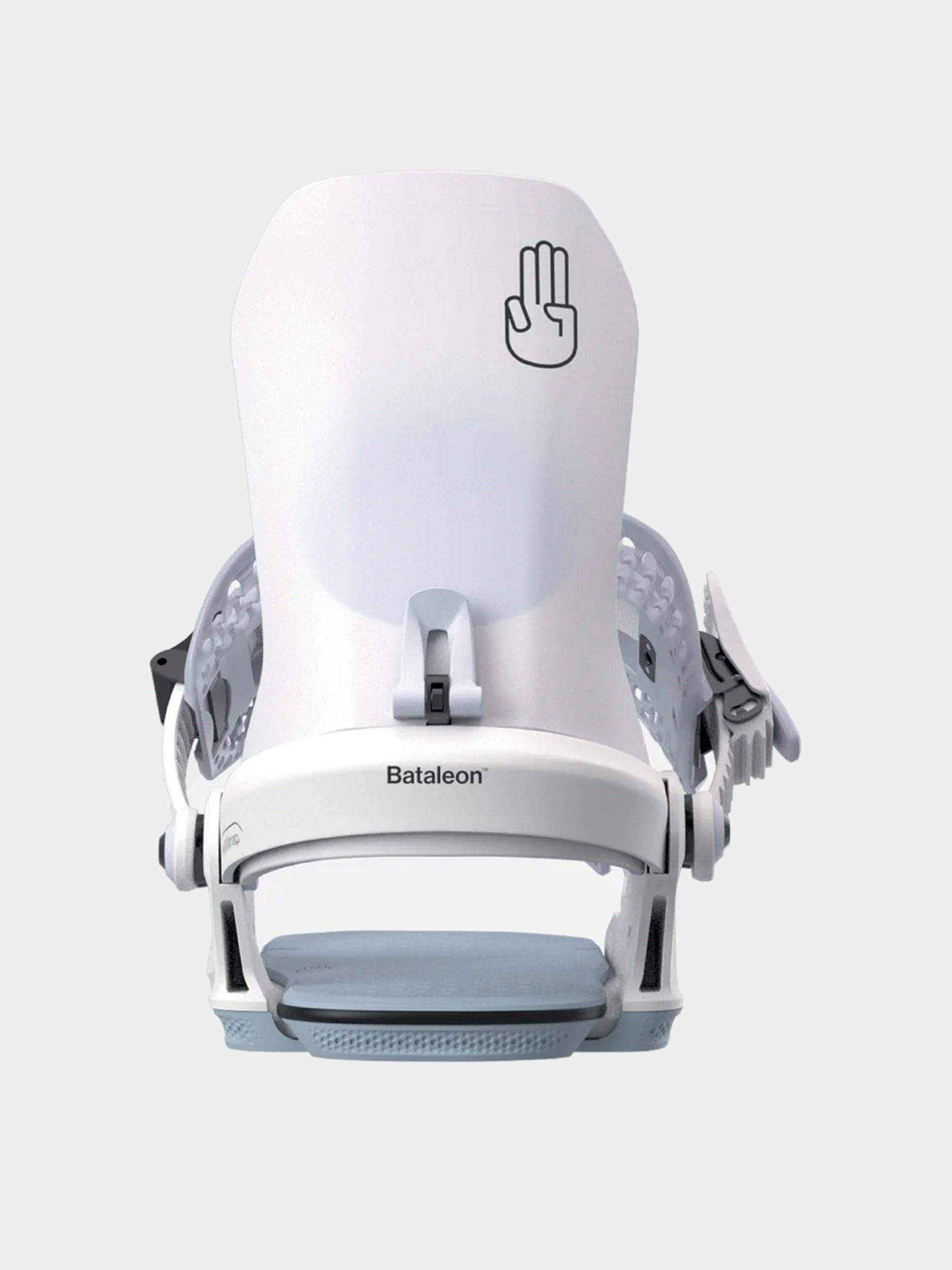 Womens Bataleon Snowboard bindings Etna HeelWrap (glacier)