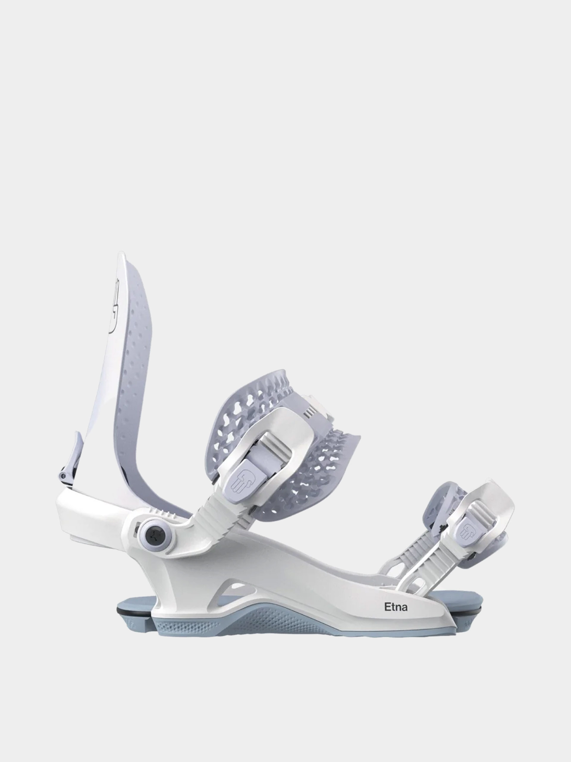 Womens Bataleon Snowboard bindings Etna HeelWrap (glacier)