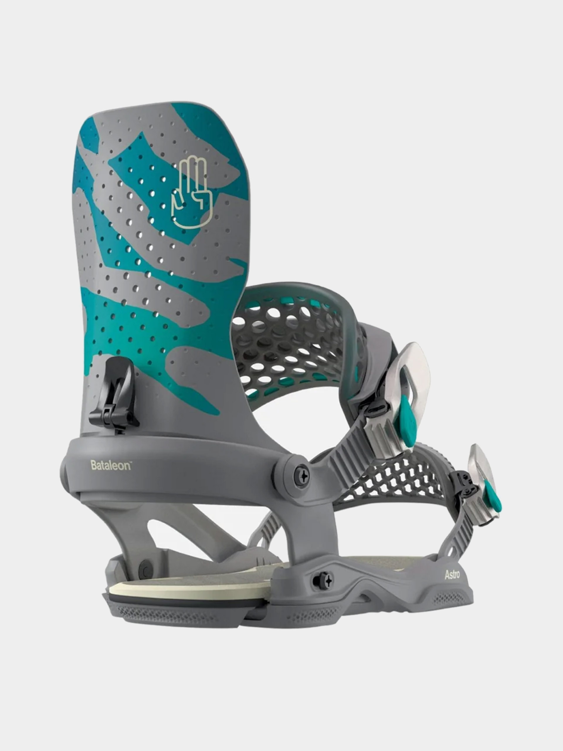 Bataleon Snowboard bindings Astro AsymWrap