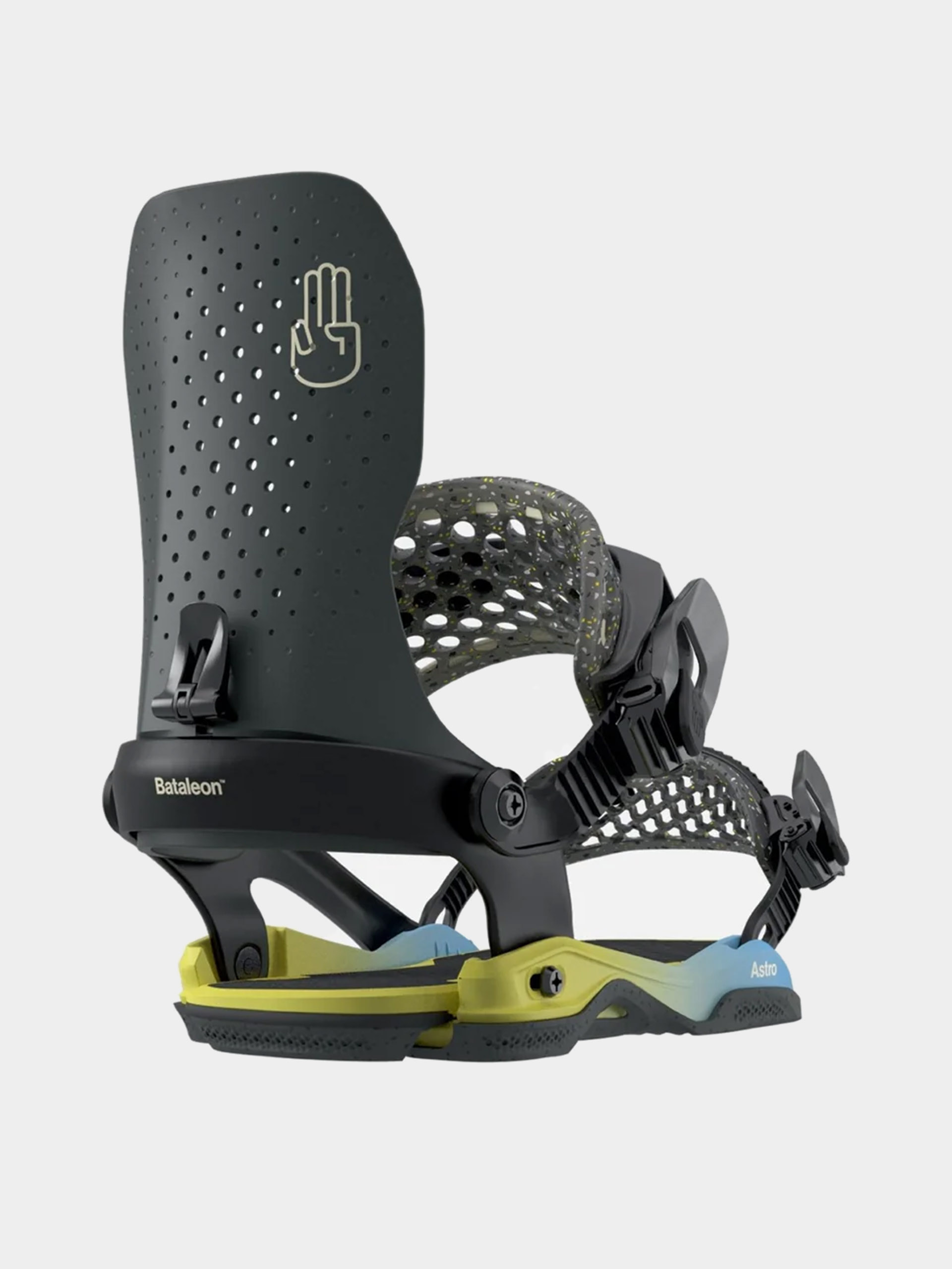 Bataleon Snowboard bindings Astro AsymWrap