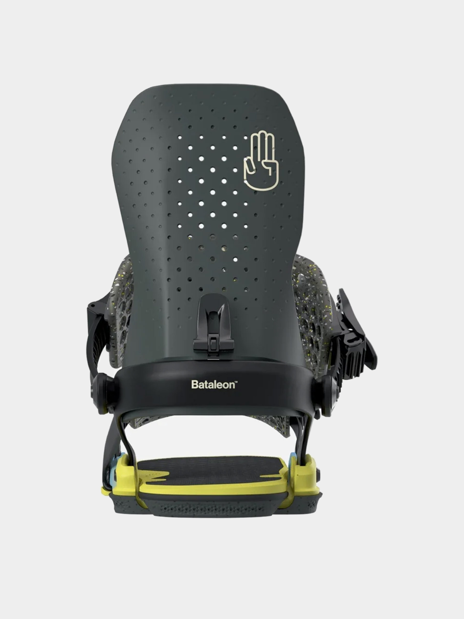 Mens Bataleon Snowboard bindings Astro AsymWrap (black)
