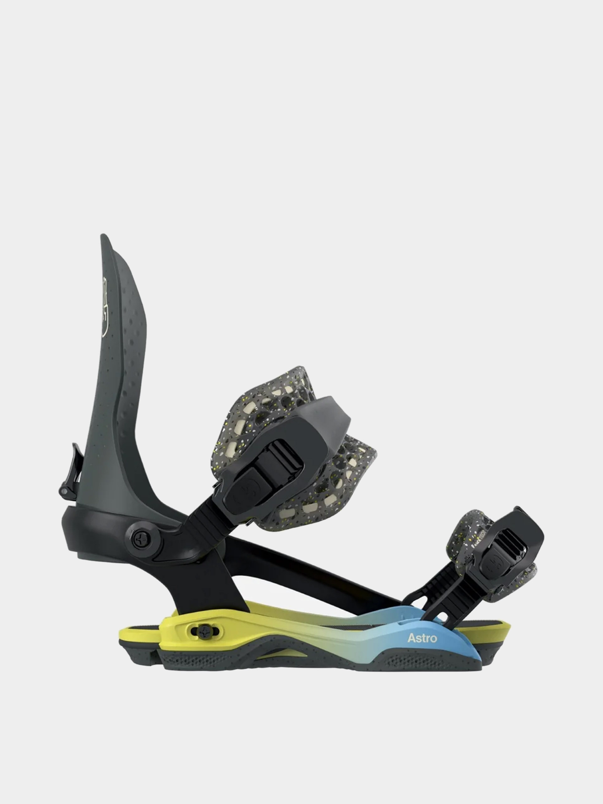 Mens Bataleon Snowboard bindings Astro AsymWrap (black)