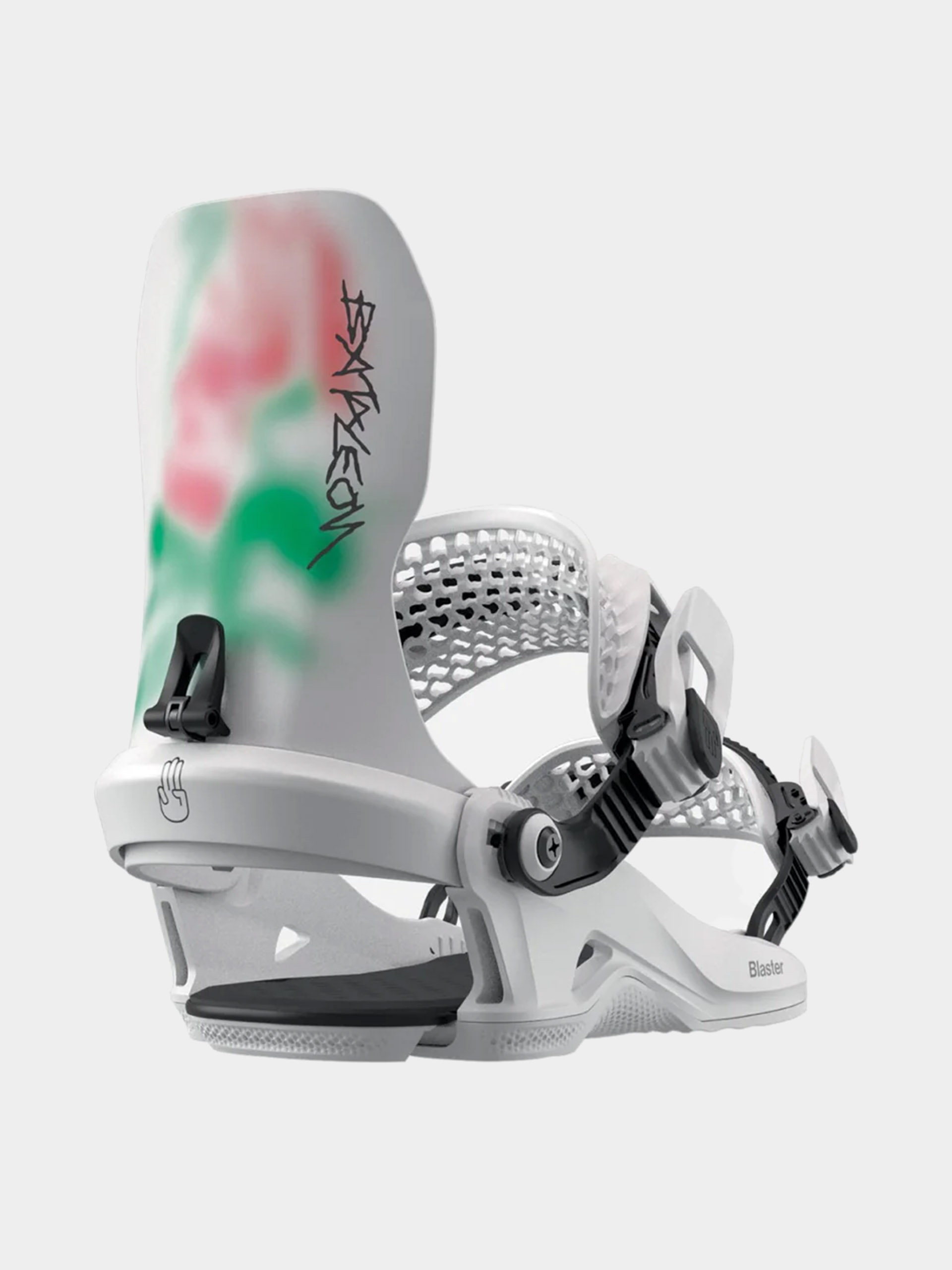 Bataleon Snowboard bindings Blaster HeelWrap (watermelon)