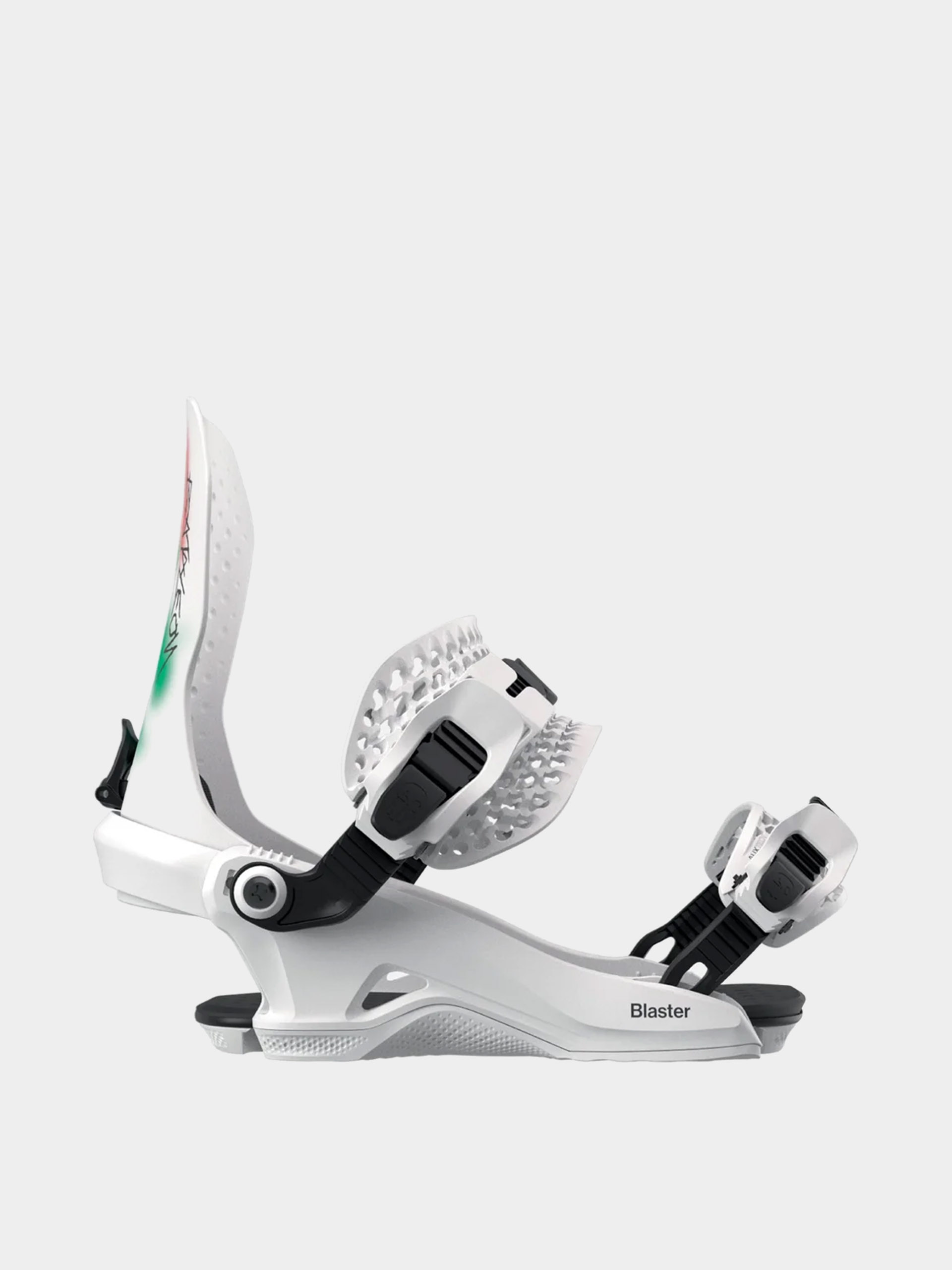 Mens Bataleon Snowboard bindings Blaster HeelWrap (watermelon)