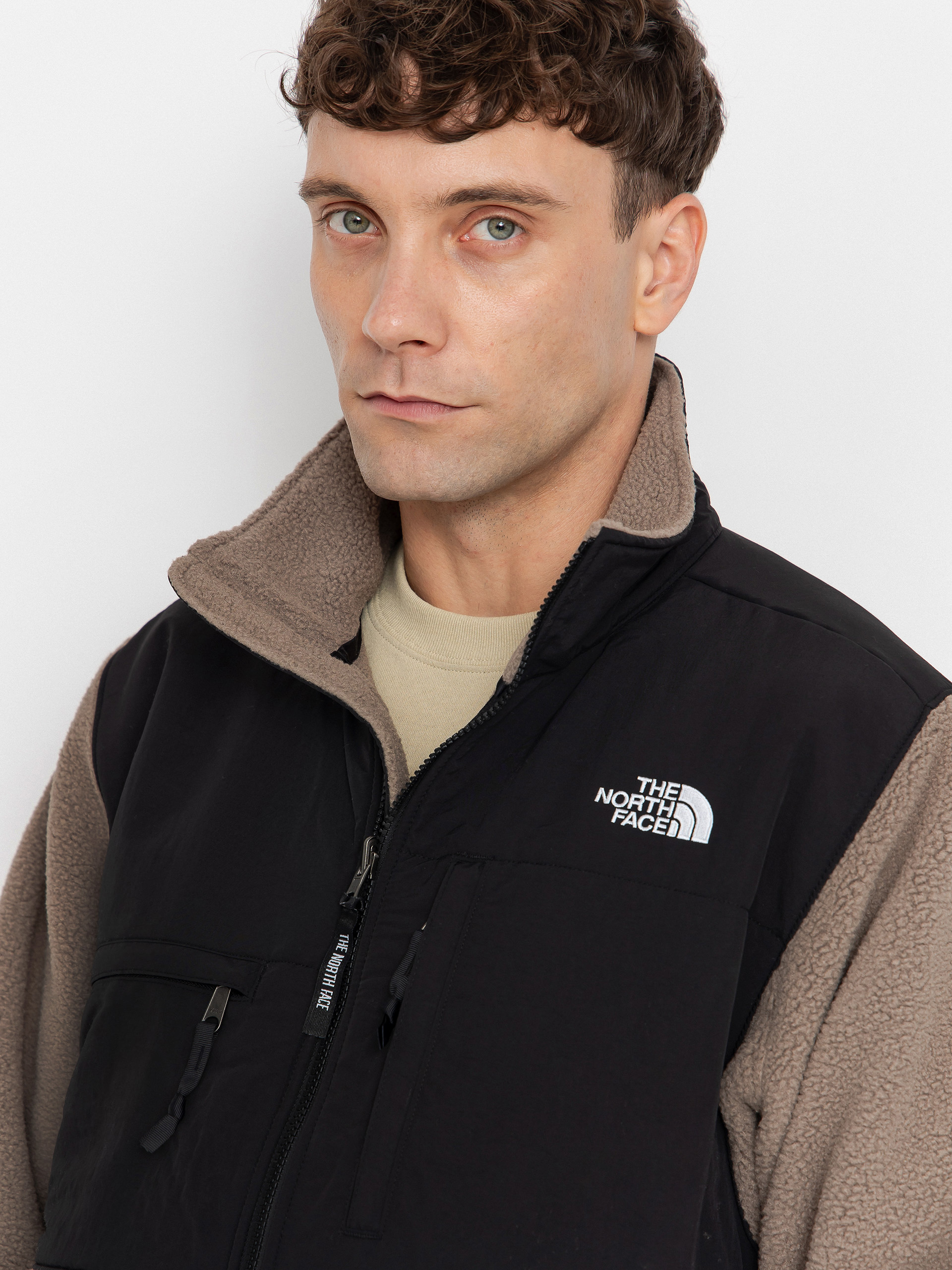 The North Face Retro Denali Jacket (mocha brown/tnf black)