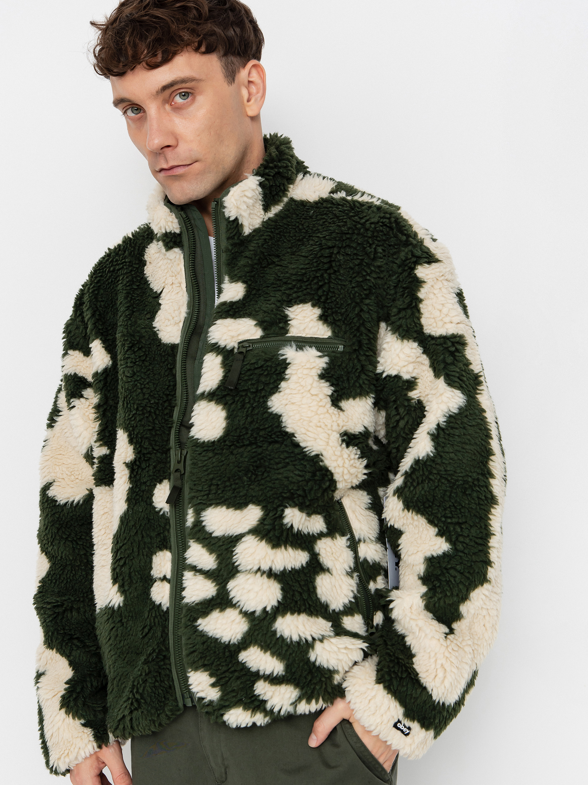 OBEY Obey Shaggy Sherpa Fleece 