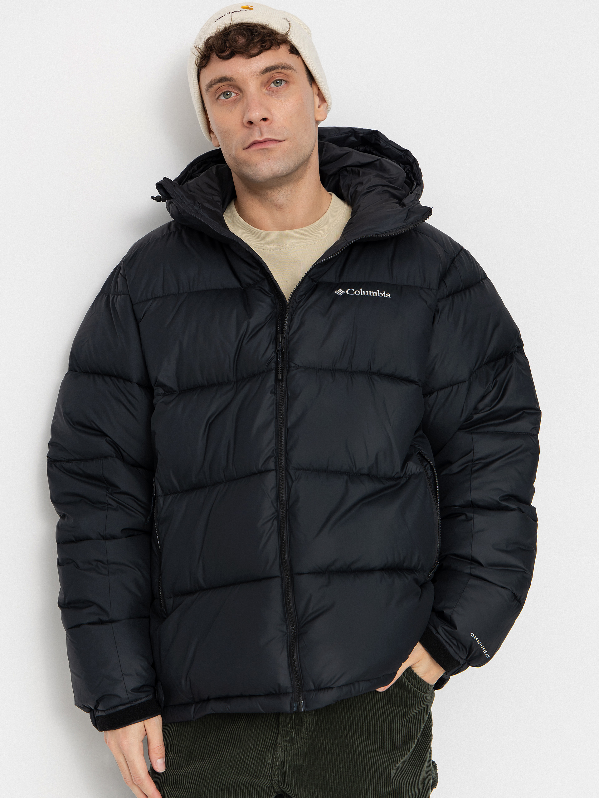 Columbia Jacket Pike Lake II Hooded - black (black)