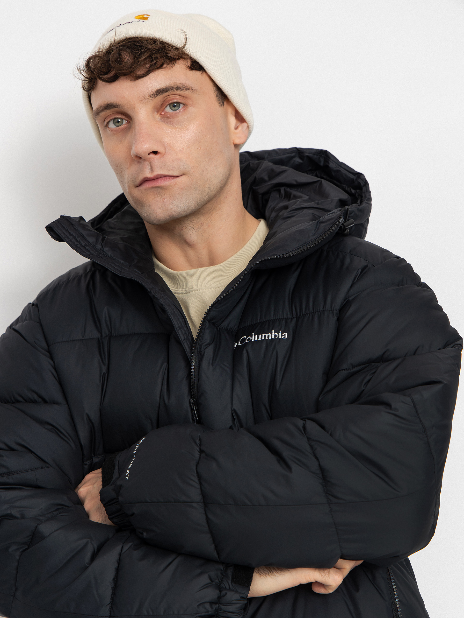 Columbia Jacket Pike Lake II Hooded - black (black)