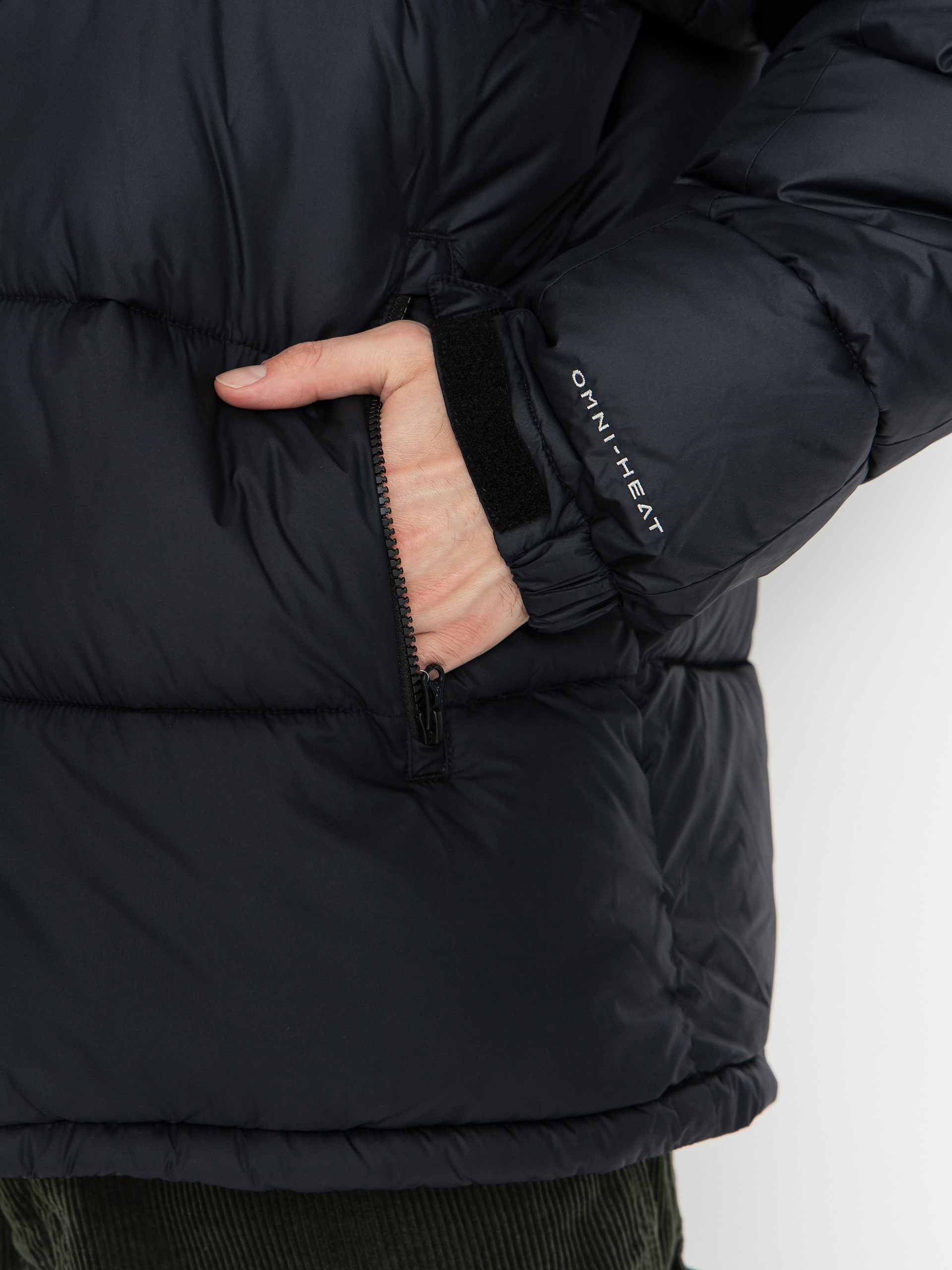 Columbia Jacket Pike Lake II Hooded - black (black)
