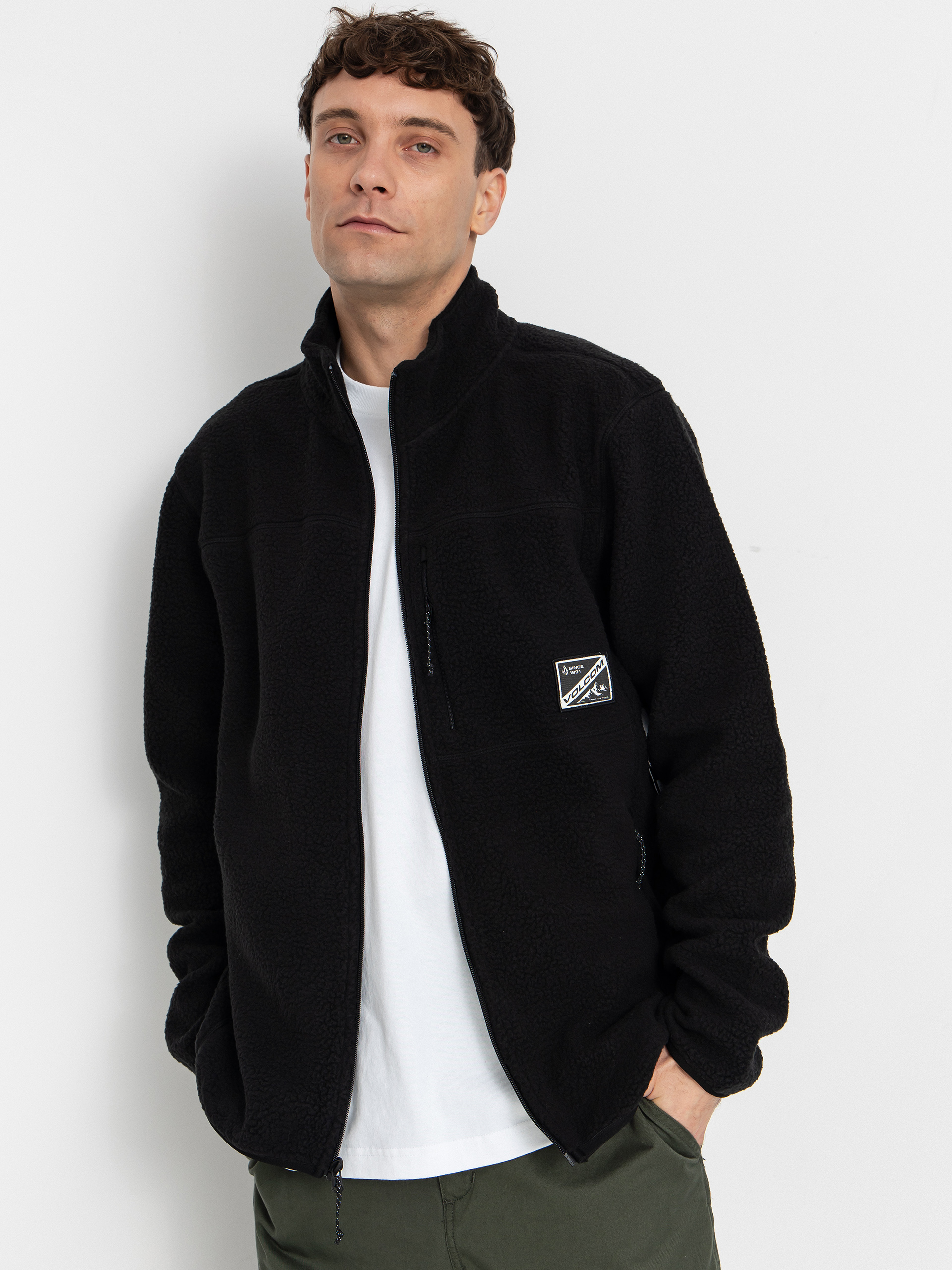 Volcom Nelson Sherpa Fleece Jacke