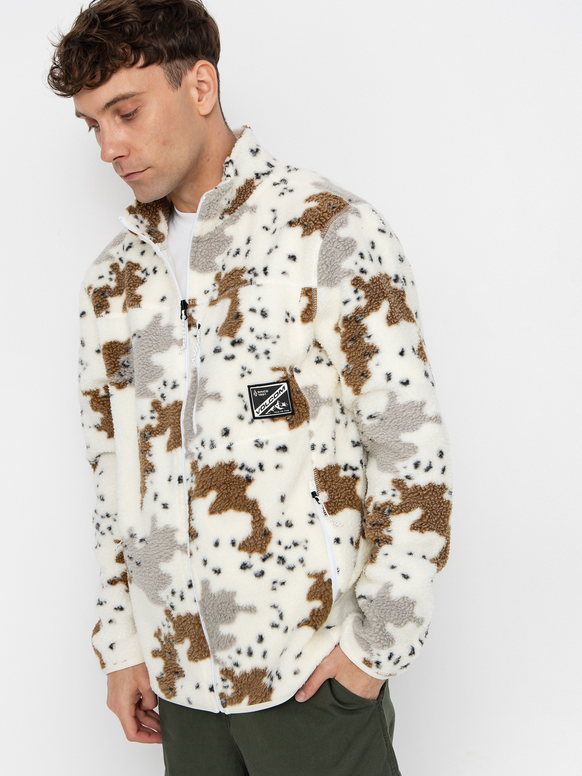 Volcom Nelson Sherpa ZHD Fleece Jacke