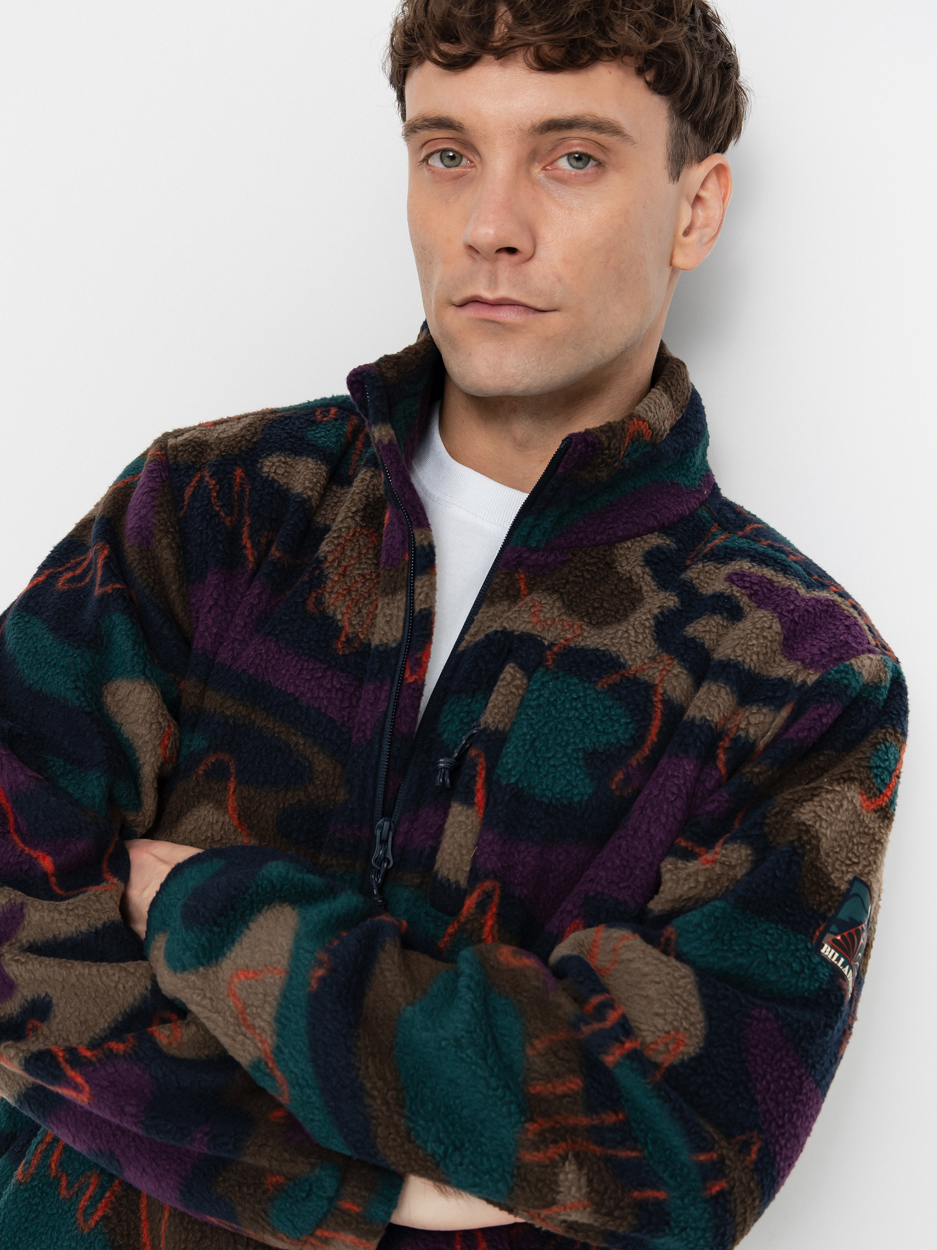 Billabong Boundary Taaffe Sweatshirt (camo)