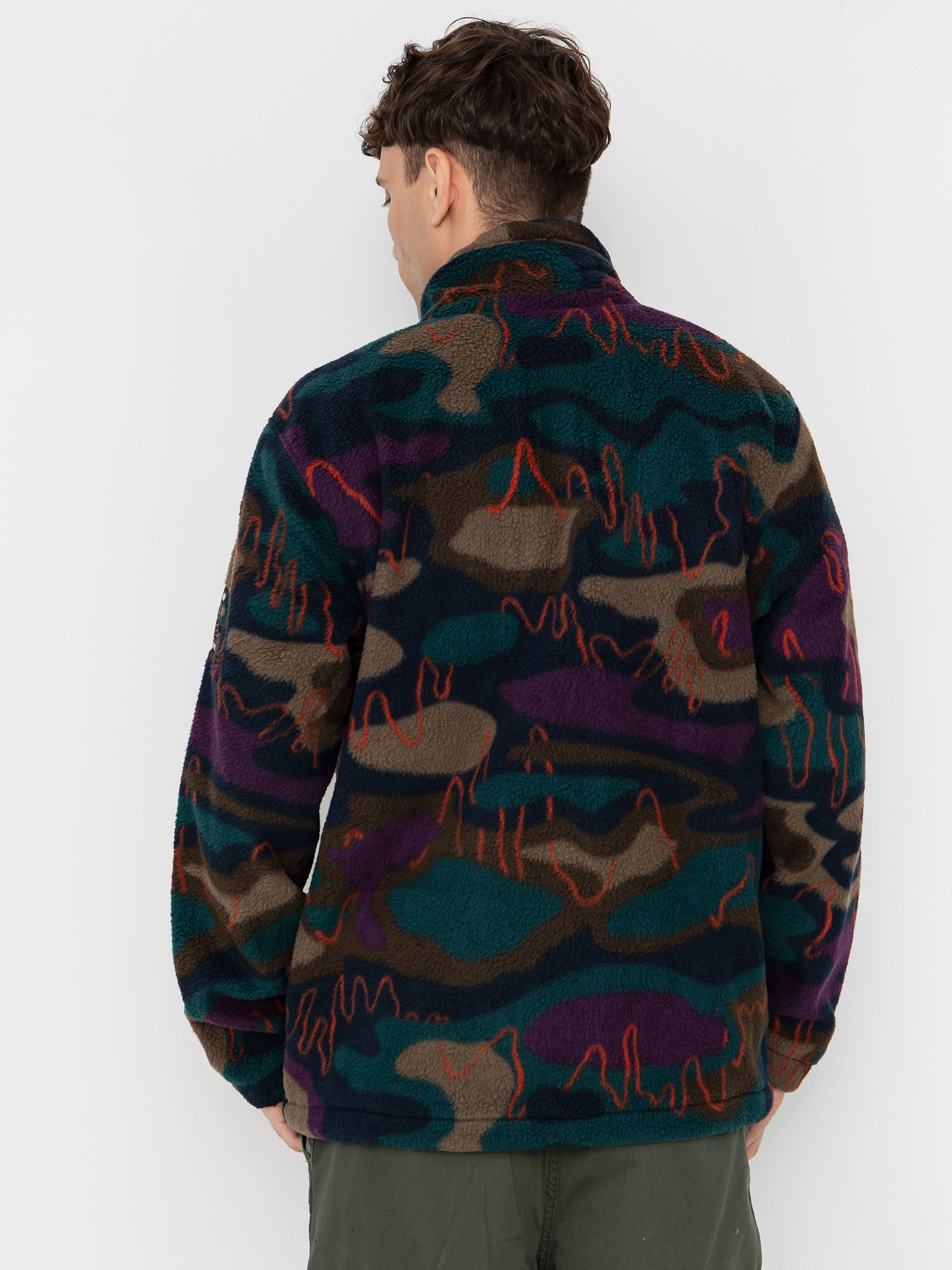 Billabong Boundary Taaffe Sweatshirt (camo)