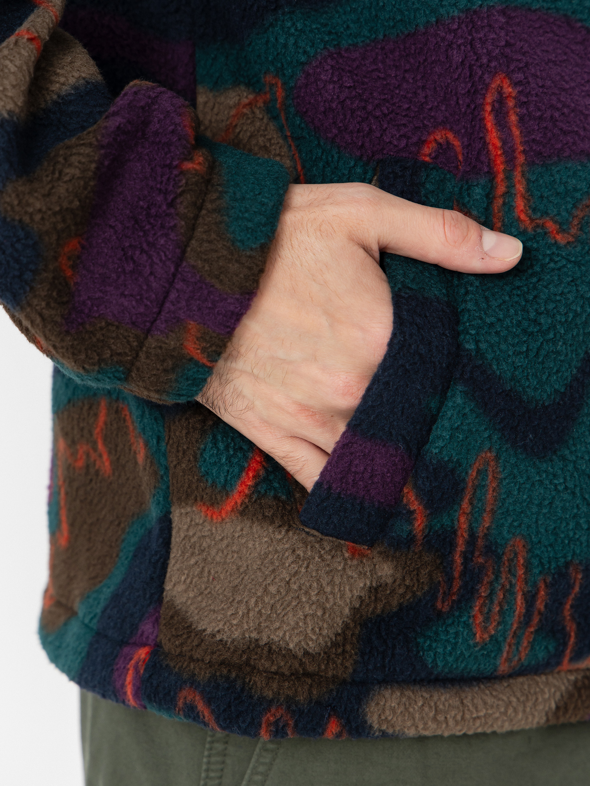 Billabong Boundary Taaffe Sweatshirt (camo)