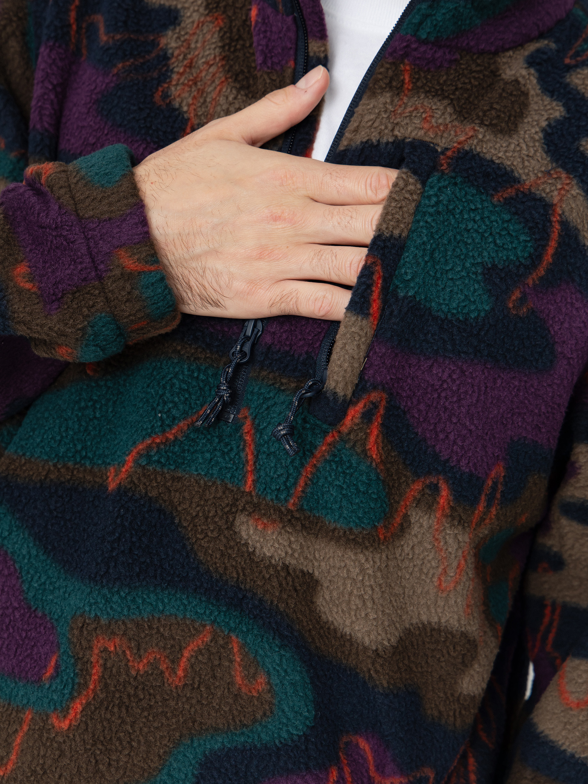 Billabong Boundary Taaffe Sweatshirt (camo)