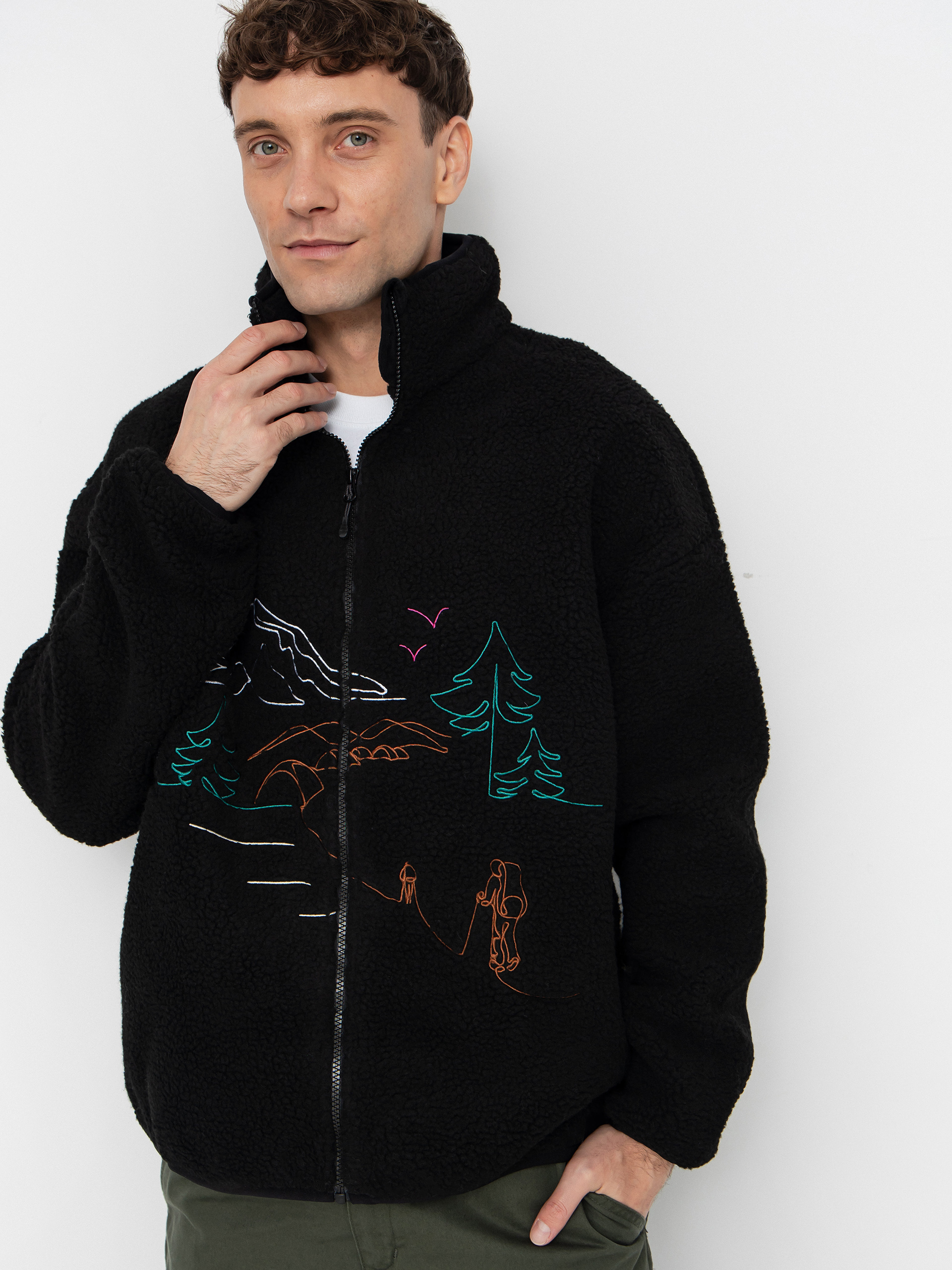 Patagonia Classic Synchilla Fleece - black (black)