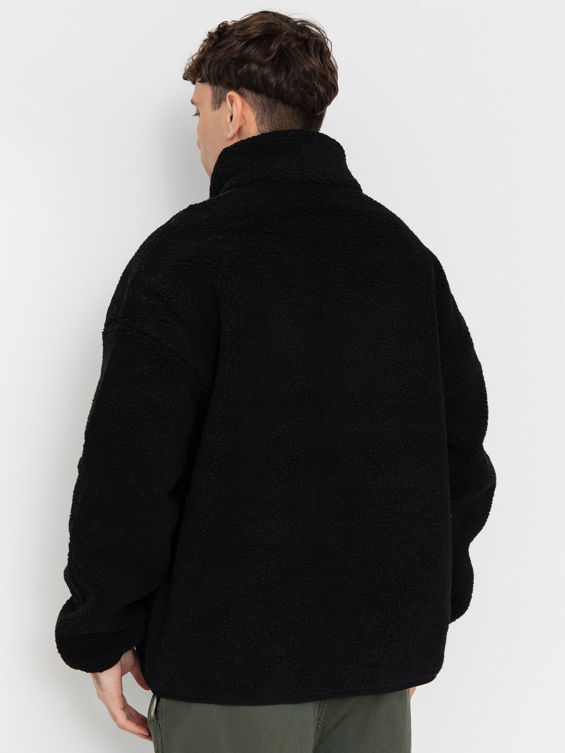 Mens Picture Hafdals Embro Fleece  (black)
