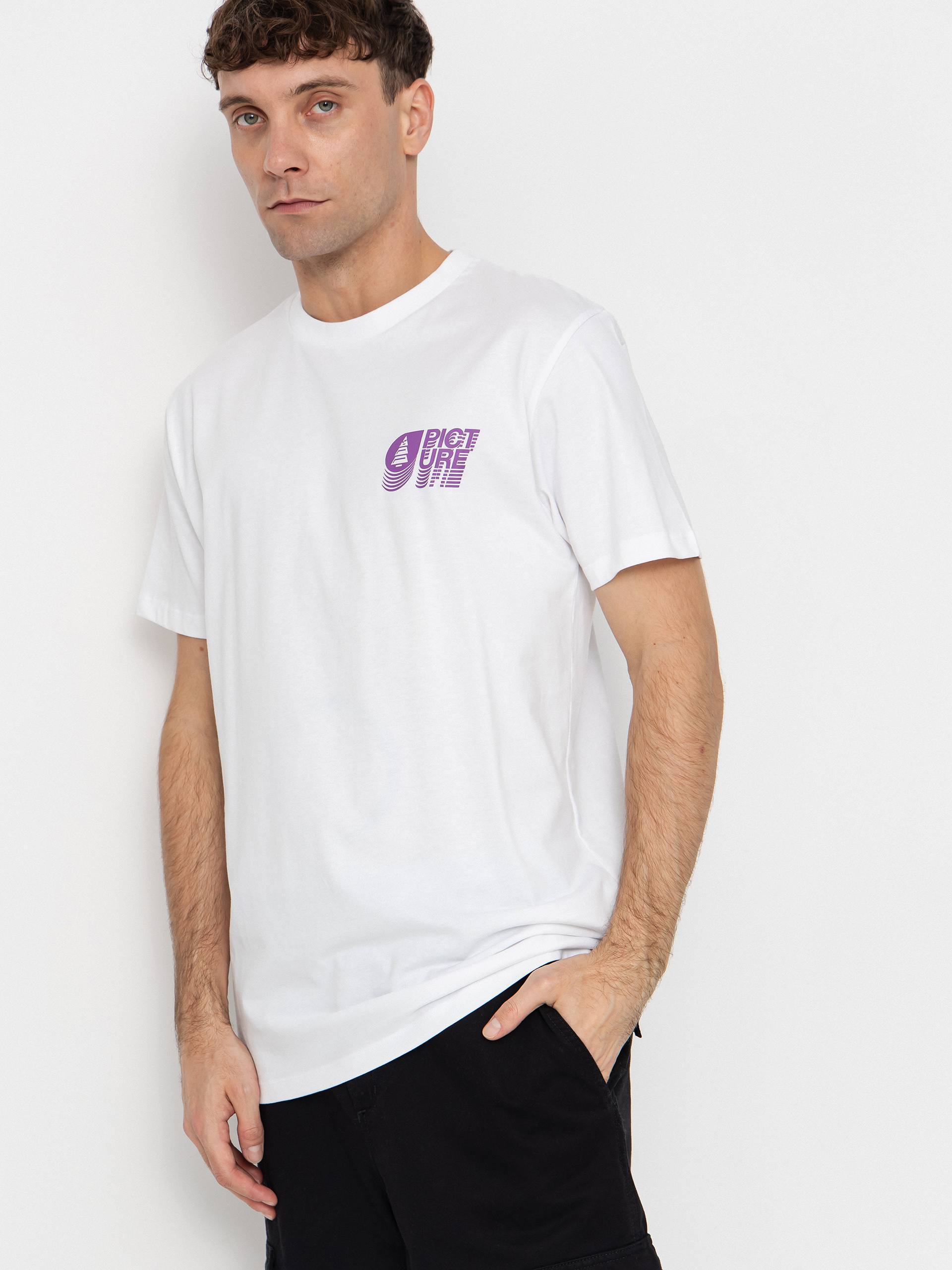 Picture Hikkily T-Shirt (white)