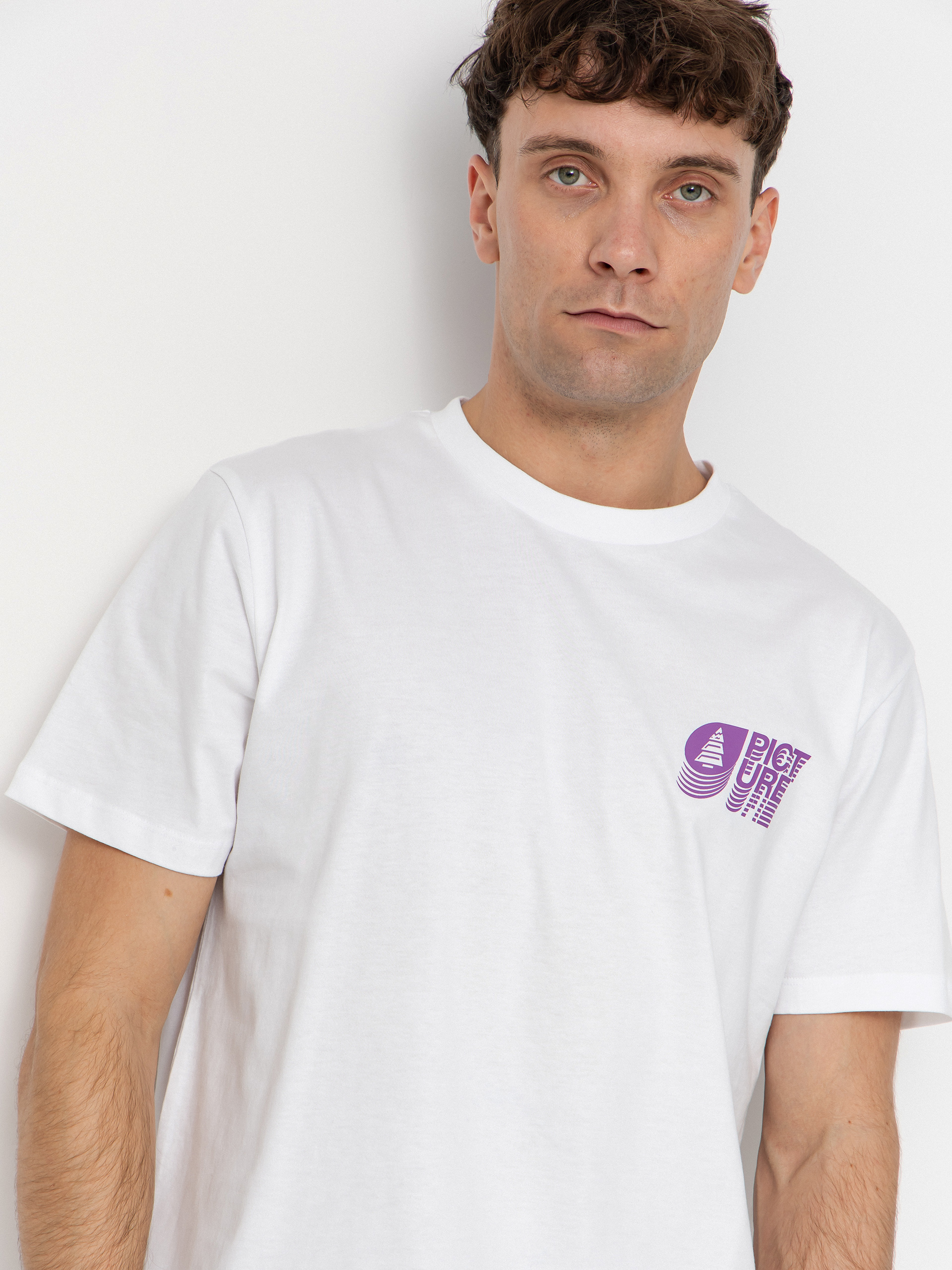 Picture Hikkily T-Shirt (white)
