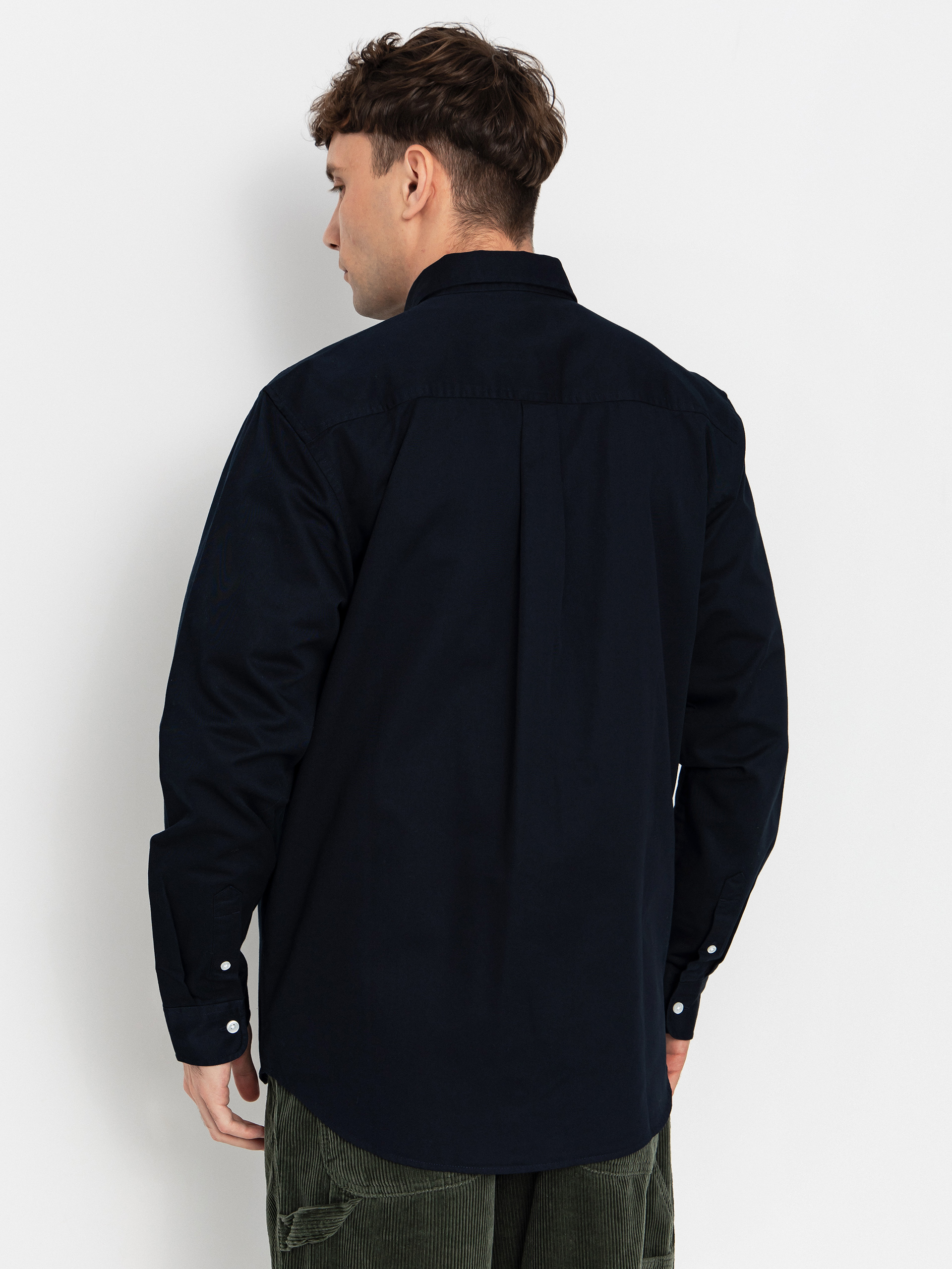 Carhartt WIP Madison Shirt (dark navy/wax)