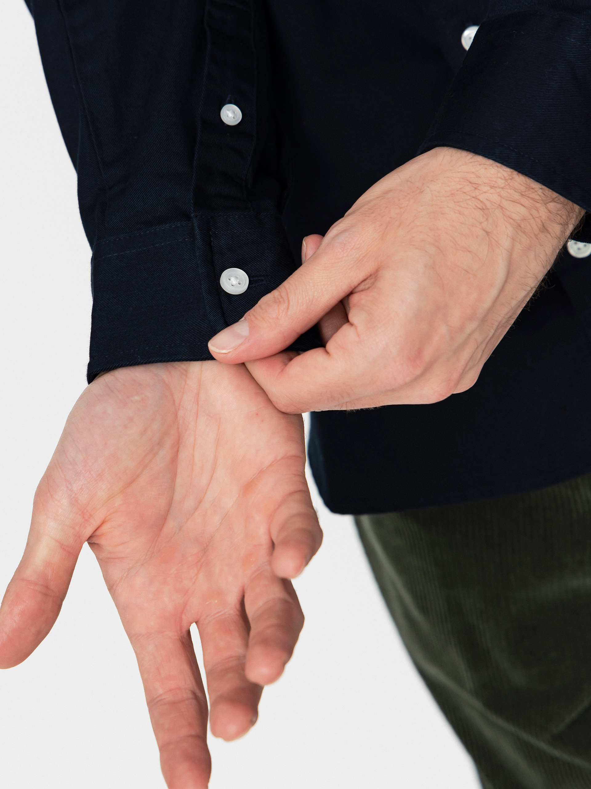 Carhartt WIP Madison Hemd (dark navy/wax)