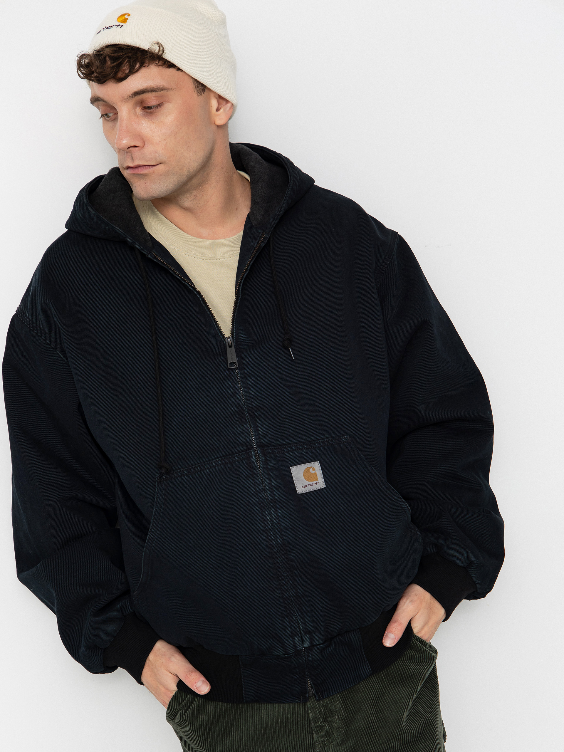 Carhartt WIP OG Active Jacke (blue/midnight wash)