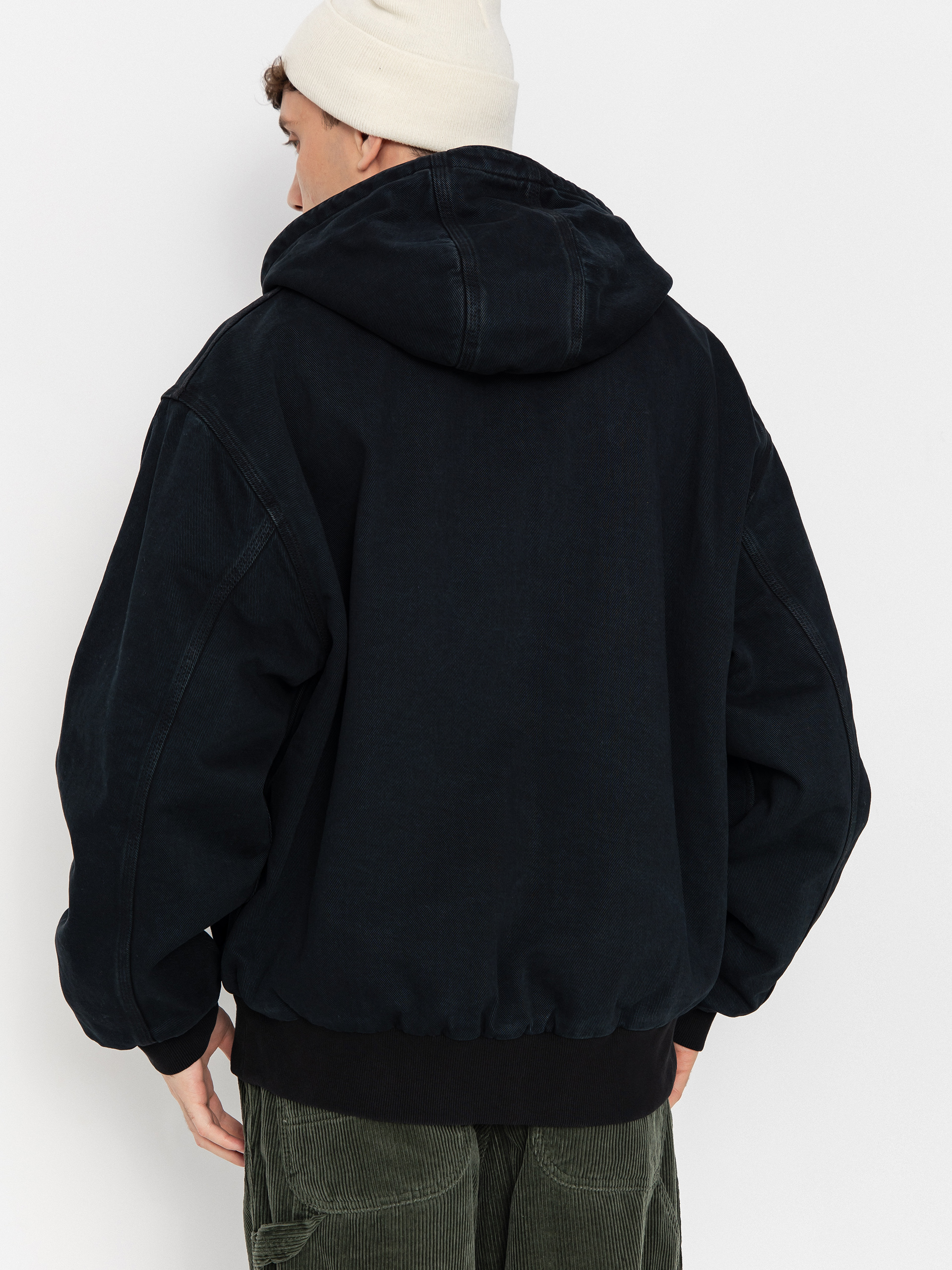 Carhartt WIP OG Active Jacket - black (blue/midnight wash)
