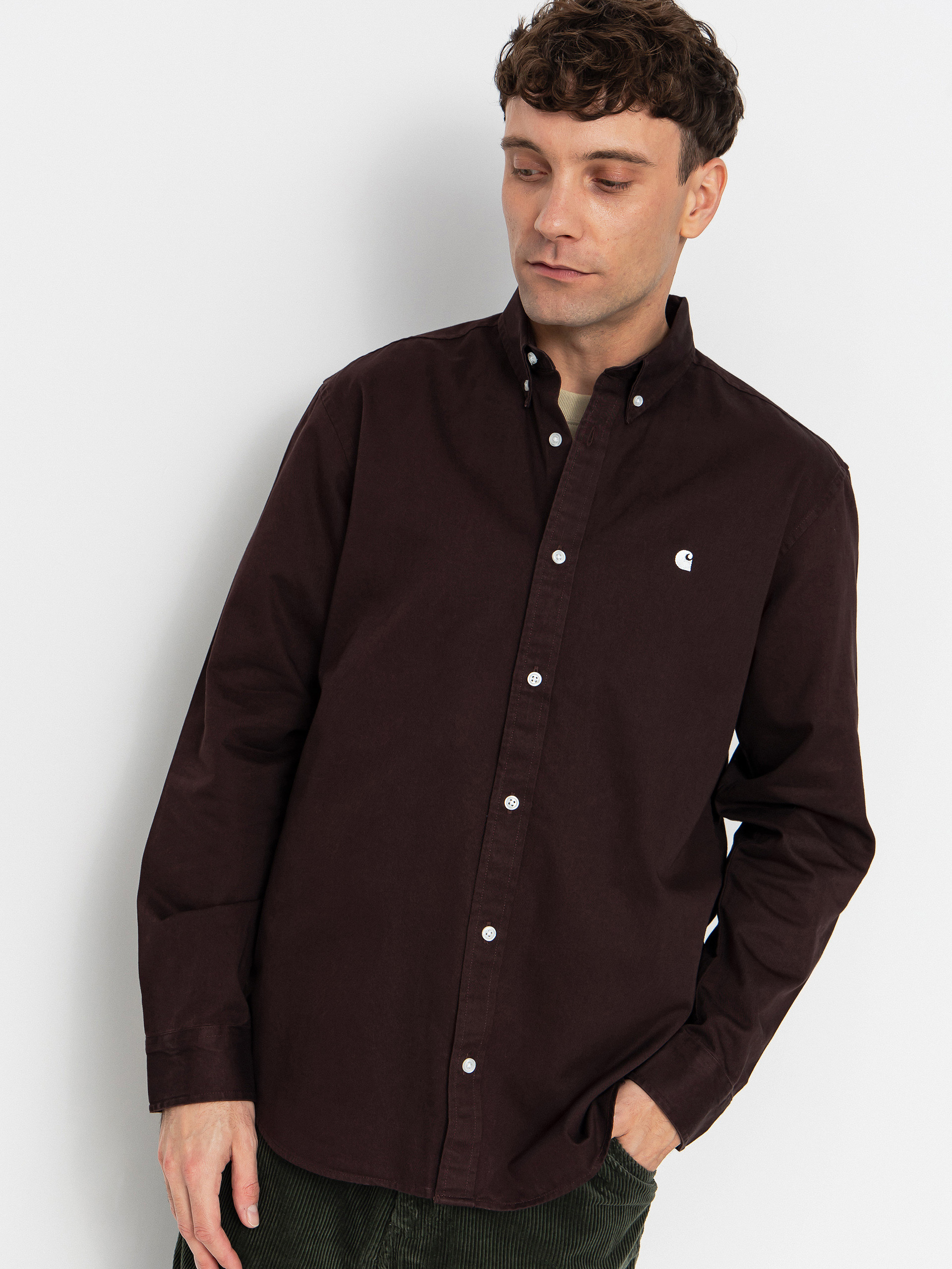 Carhartt WIP Madison Shirt (palisander/wax)
