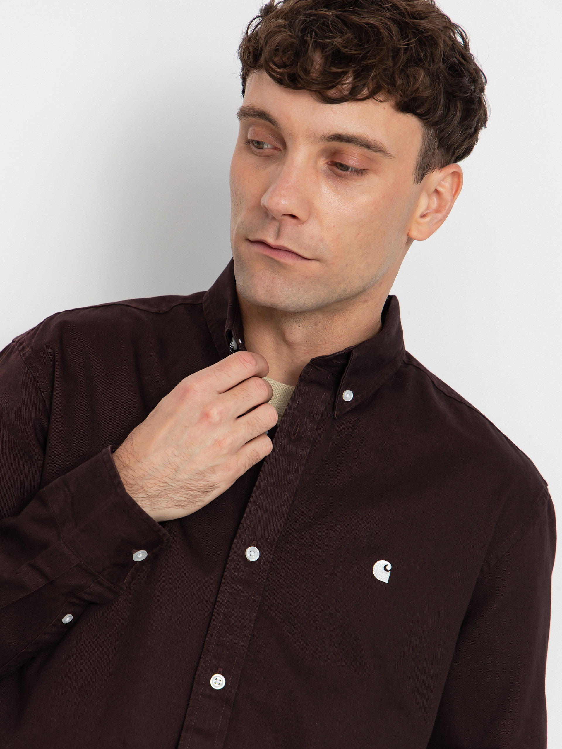 Carhartt WIP Madison Shirt (palisander/wax)