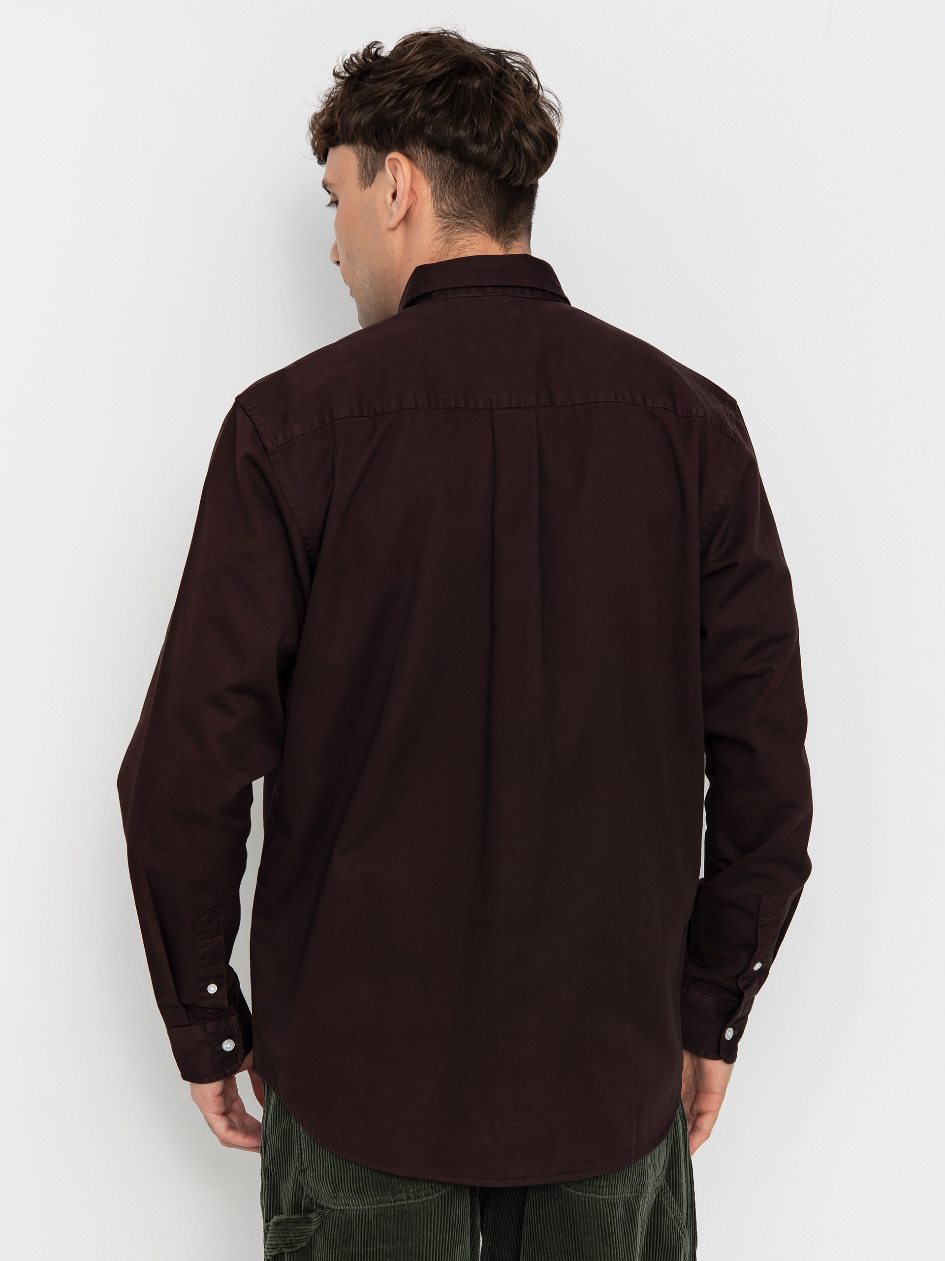 Carhartt WIP Madison Hemd (palisander/wax)