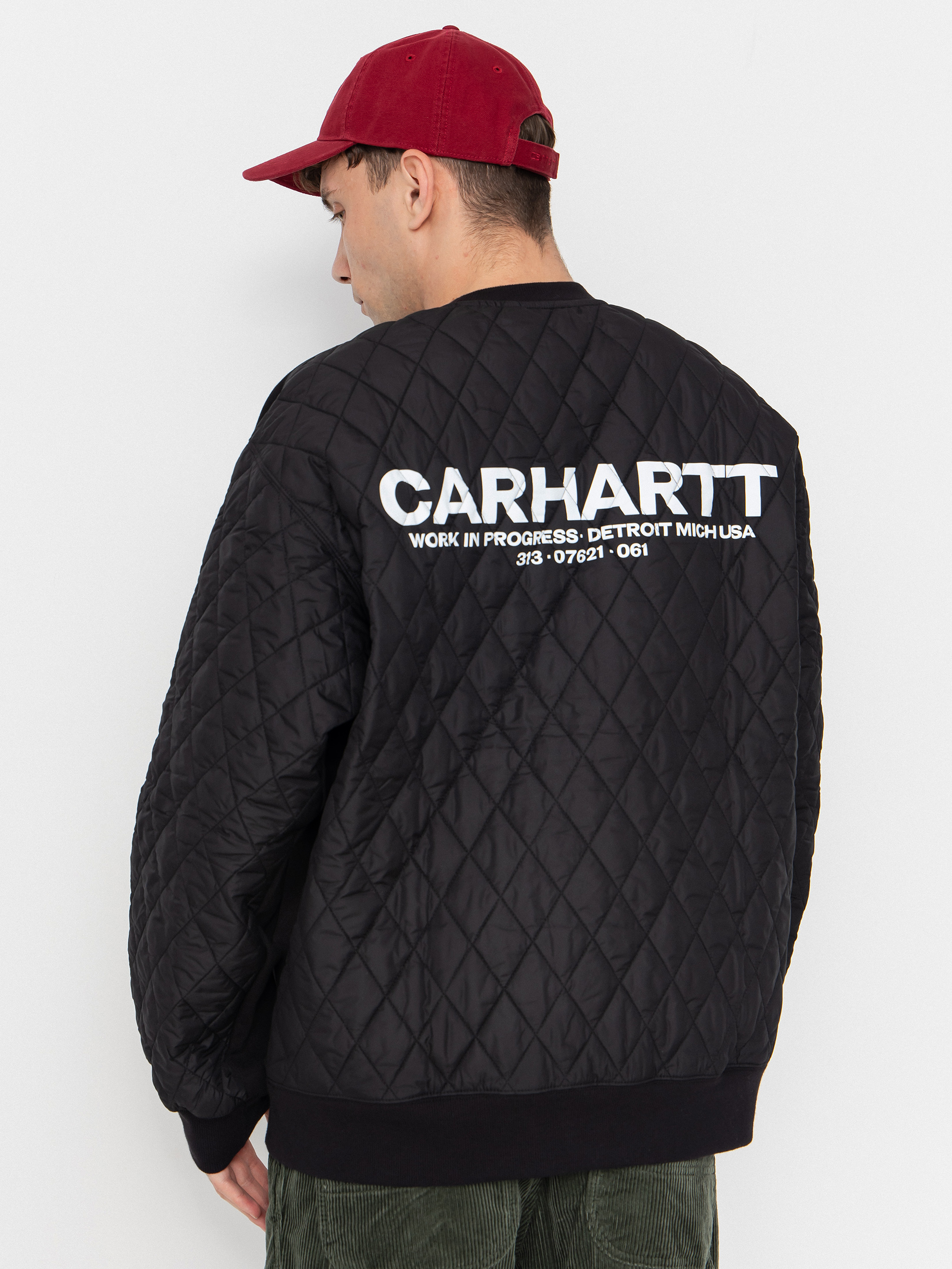 Carhartt WIP Calma Sweatshirt (black)