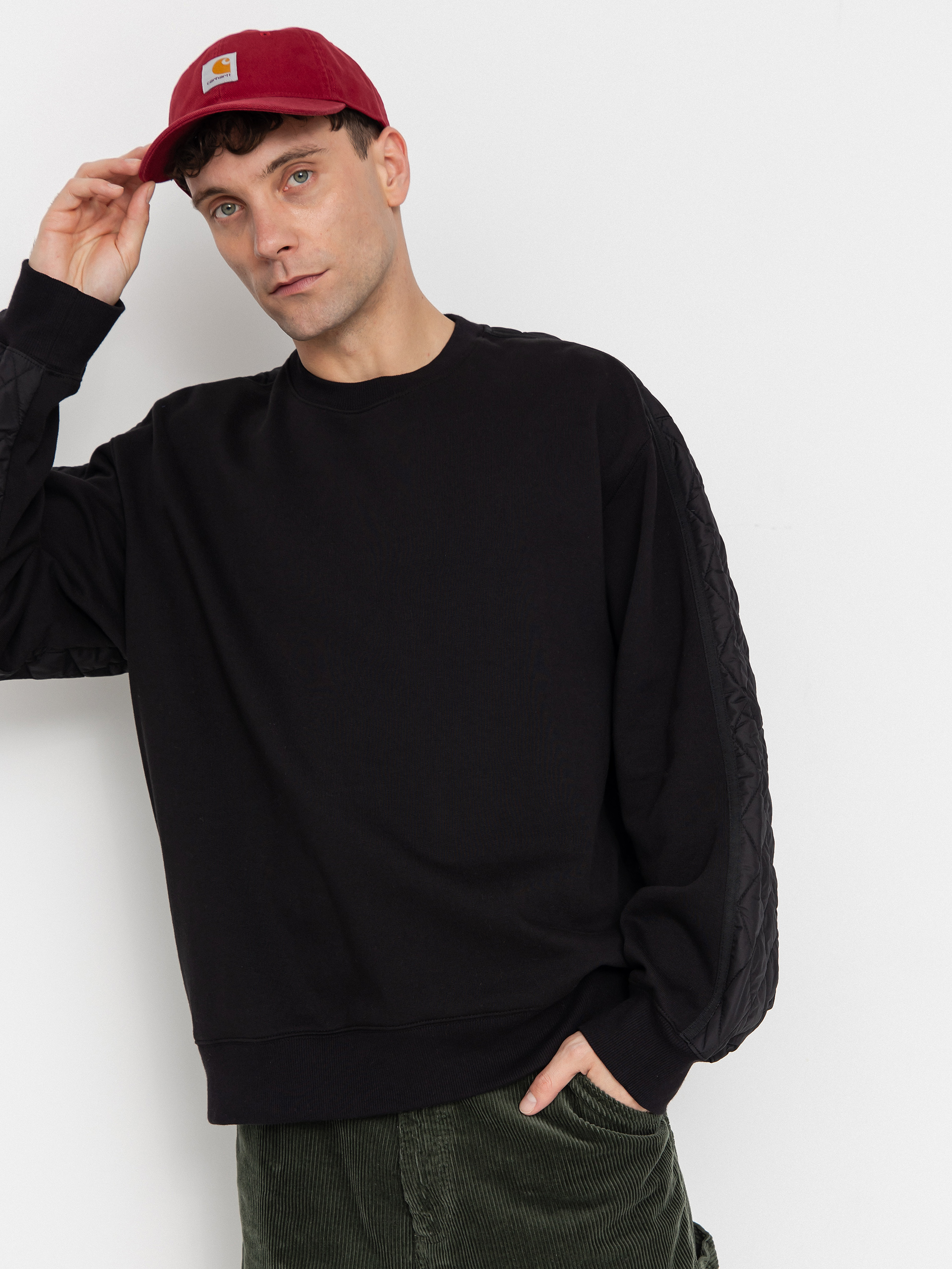 Carhartt WIP Calma Sweatshirt (black)