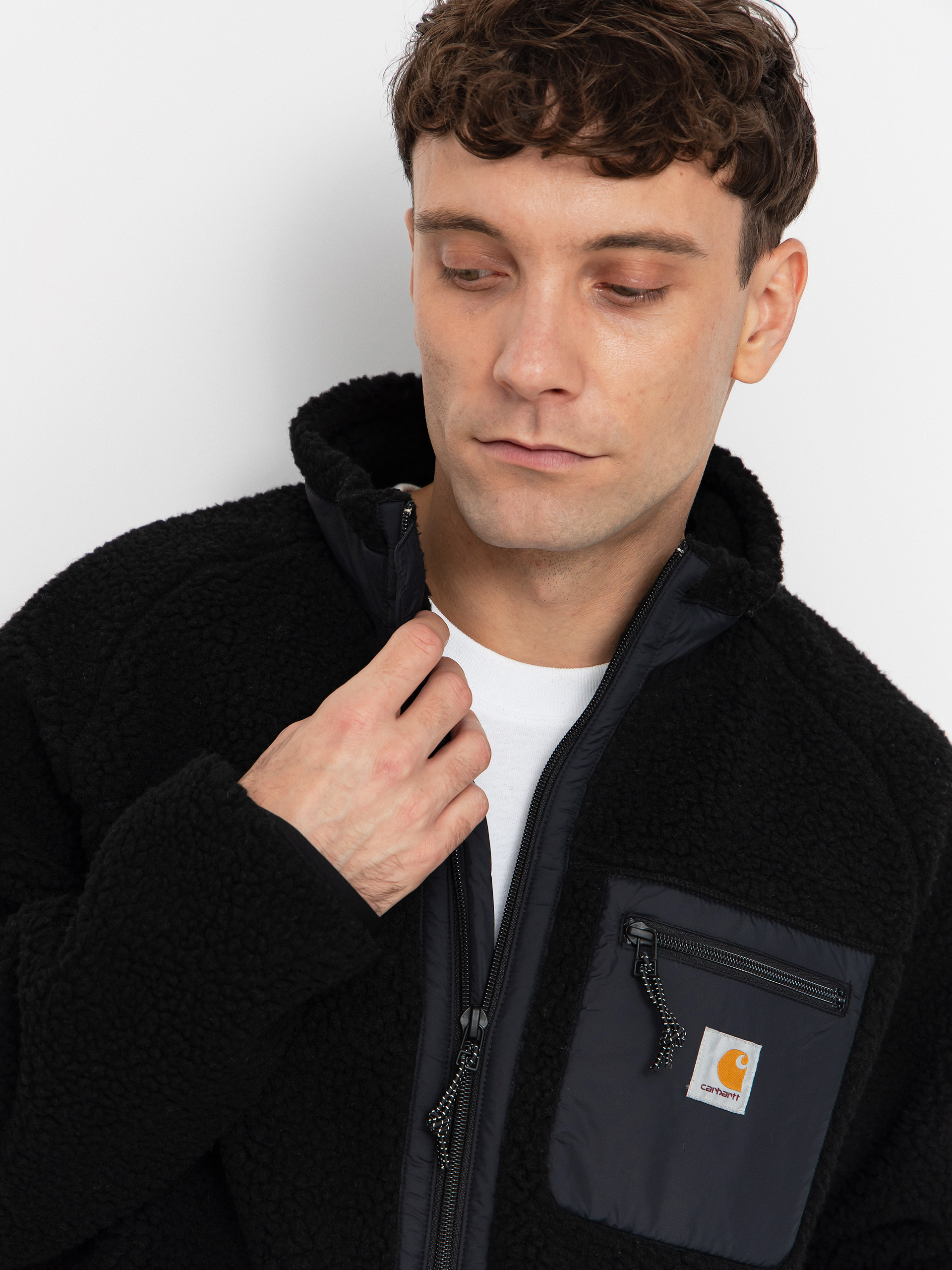 Carhartt WIP Prentis Jacke (black/black)